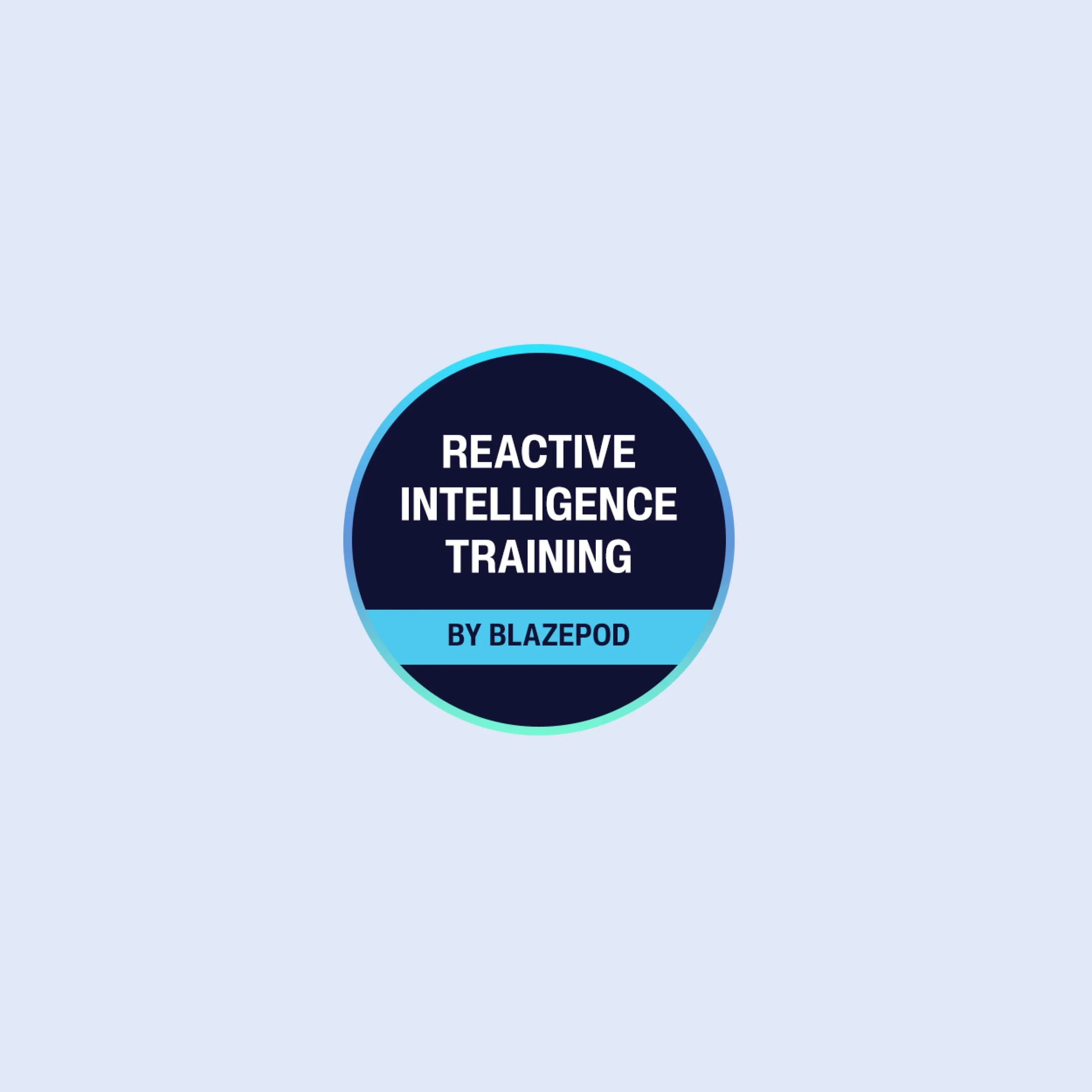 BlazePod Reactive Intelligence Online Certification Course, coaching education: photo from BlazePod
