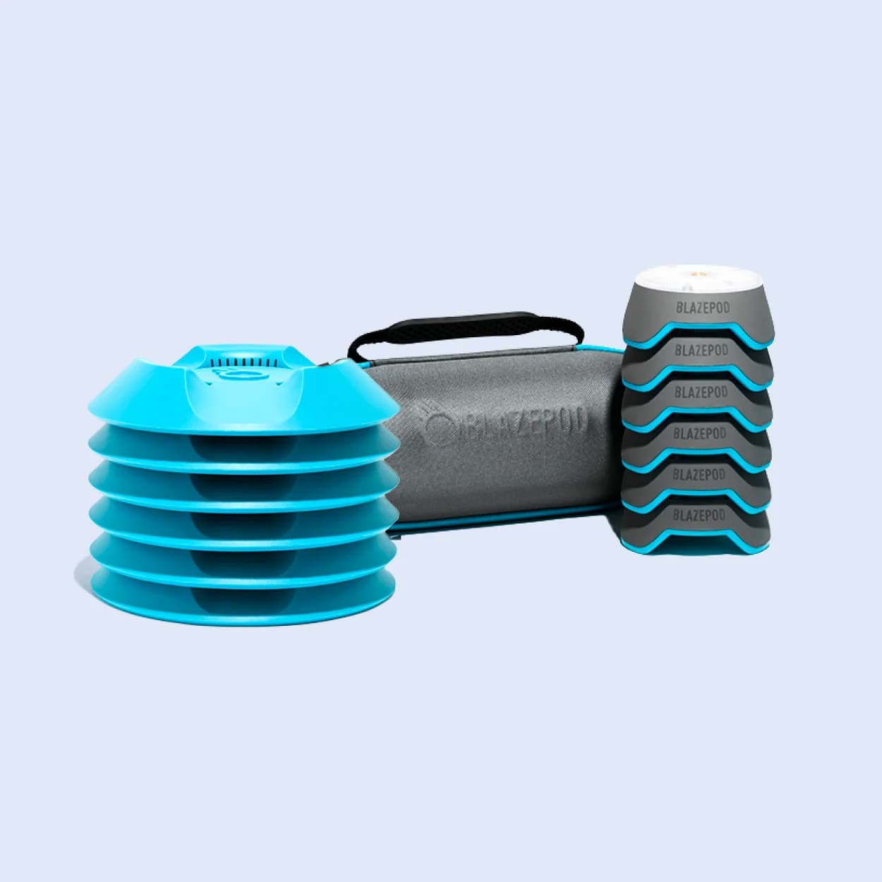 BlazePod Trainer Bundle, reaction light systems: photo from BlazePod