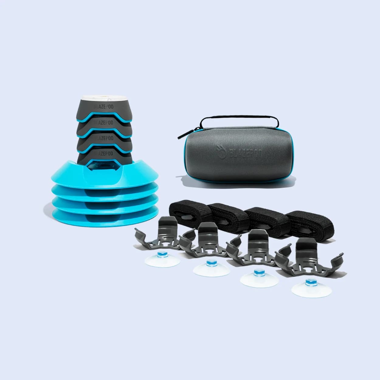 BlazePod Ultimate Athlete Bundle, reaction light systems: photo from BlazePod