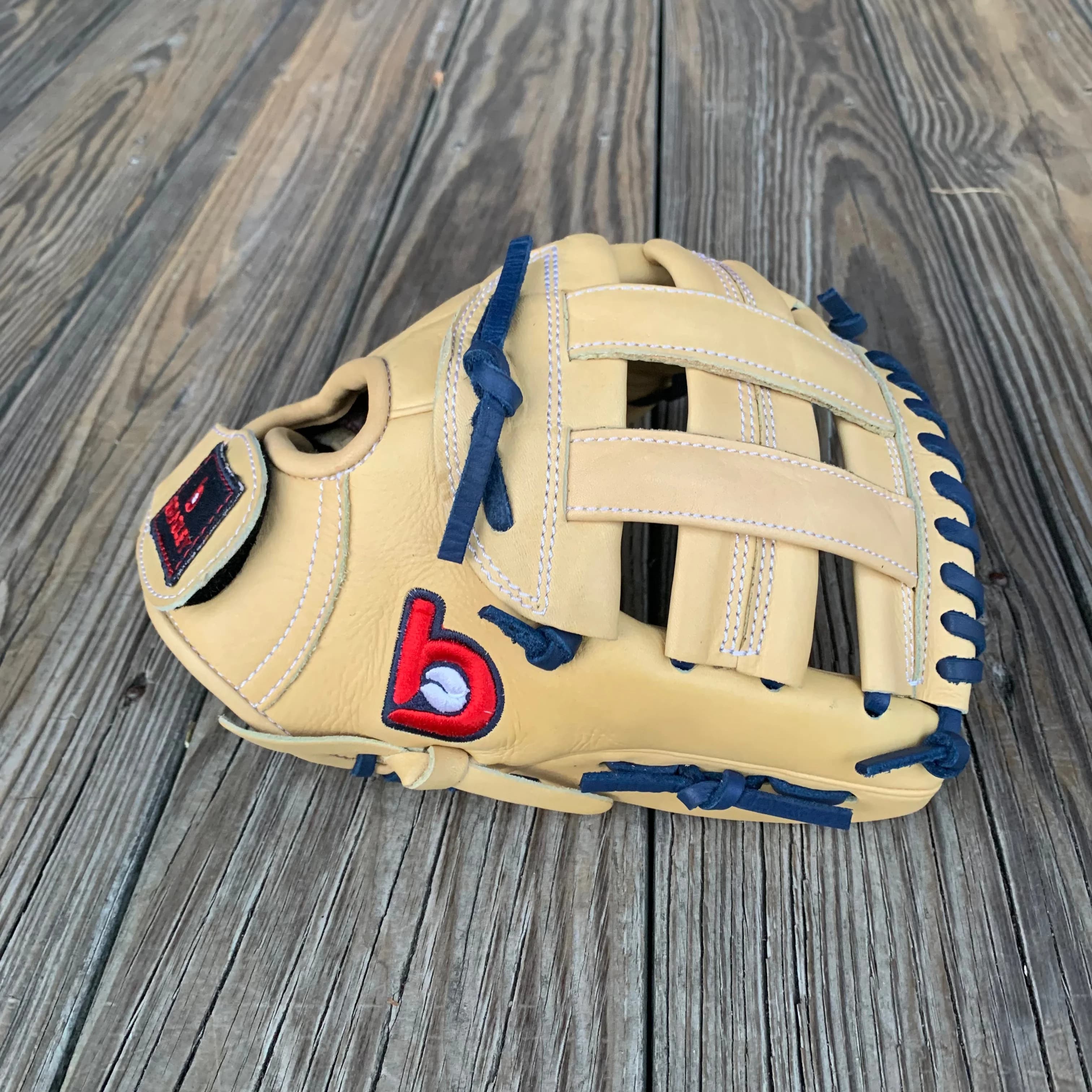 Bradley Gloves Half Moon H-Web, Igniter Spark Plug 4-Finger, youth gloves: photo from Bradley Gloves