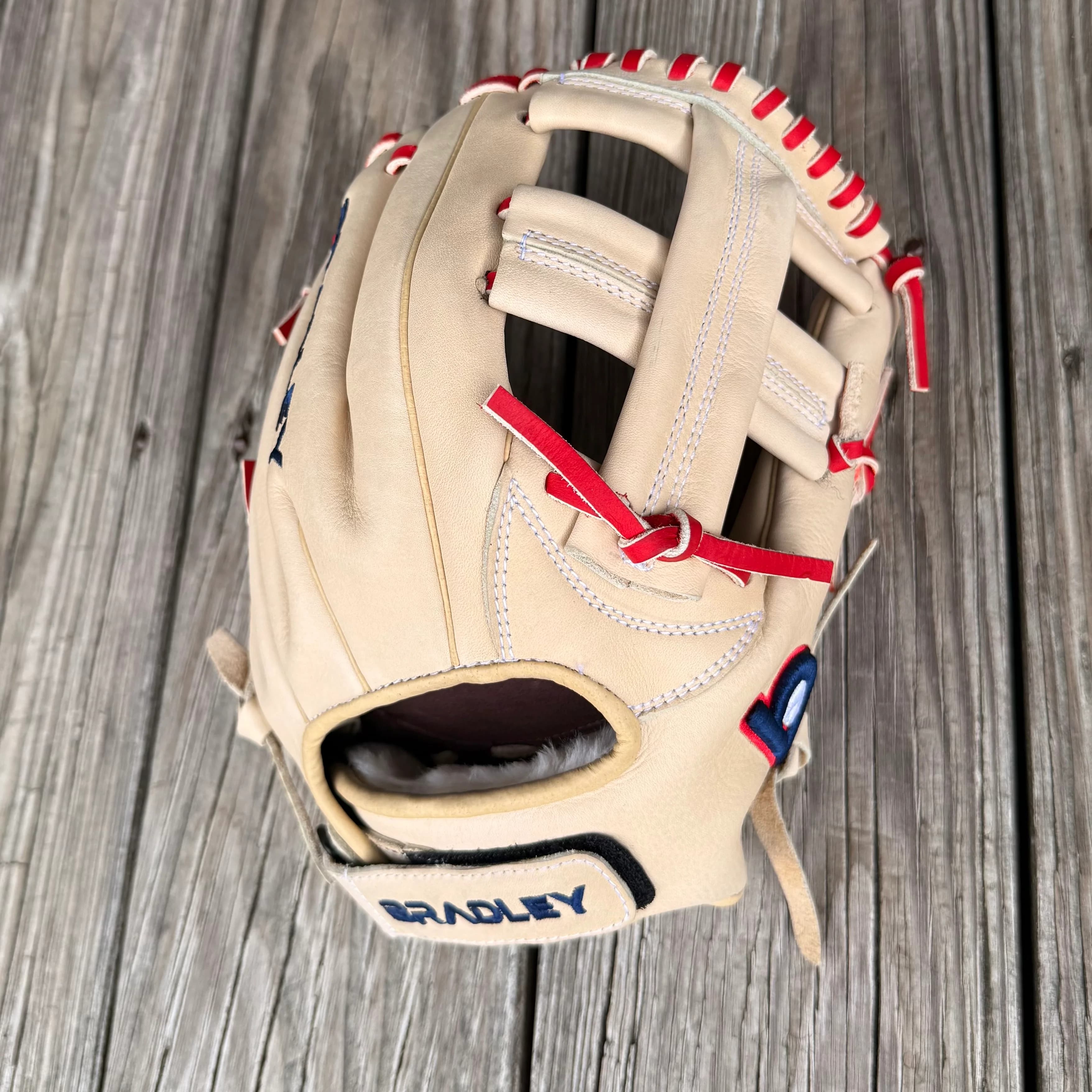 Bradley Gloves Single Post Web, Igniter-Plus '26, infield gloves: photo from Bradley Gloves