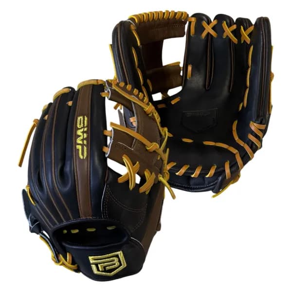 BWP Bats Prime Series – Black/Brown, infield gloves: photo from BWP Bats