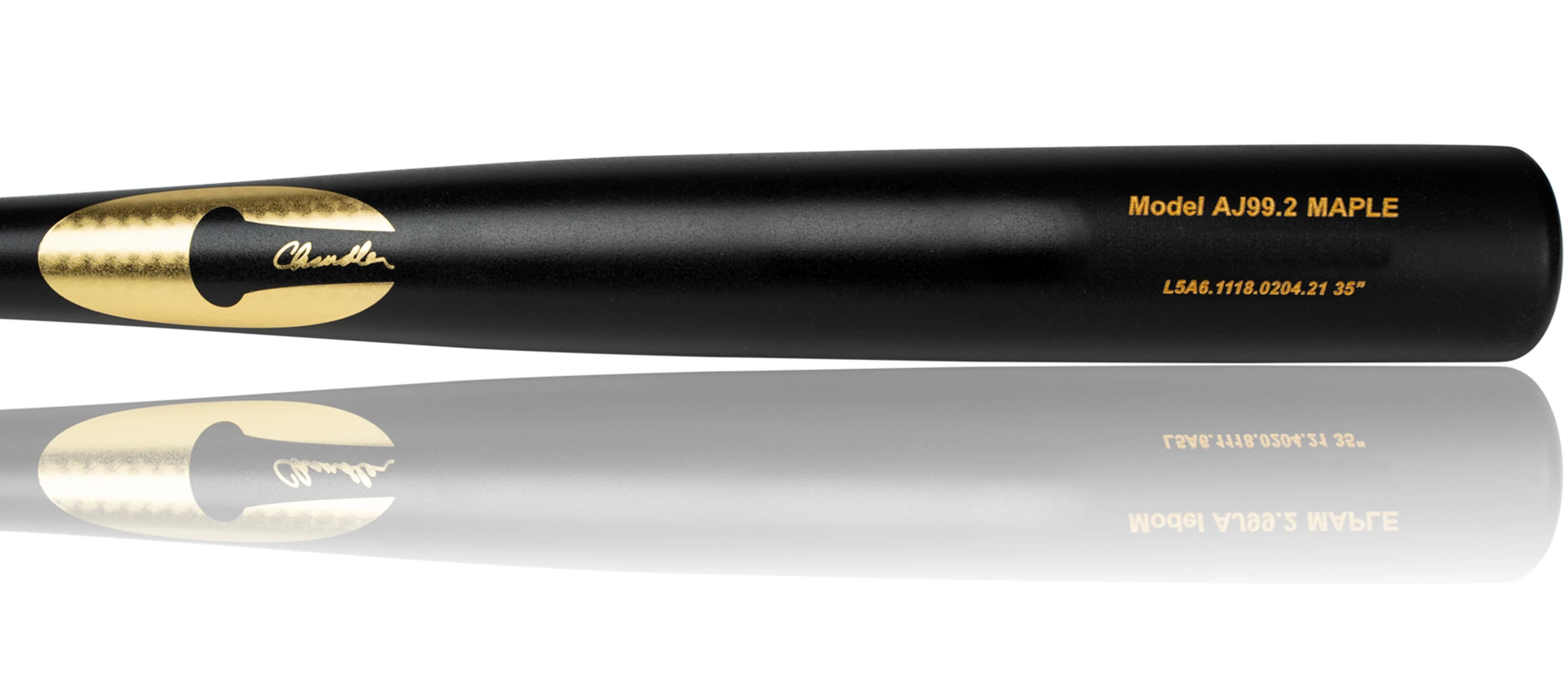 Chandler AJ99.2, game wood bats, adult: photo from Chandler