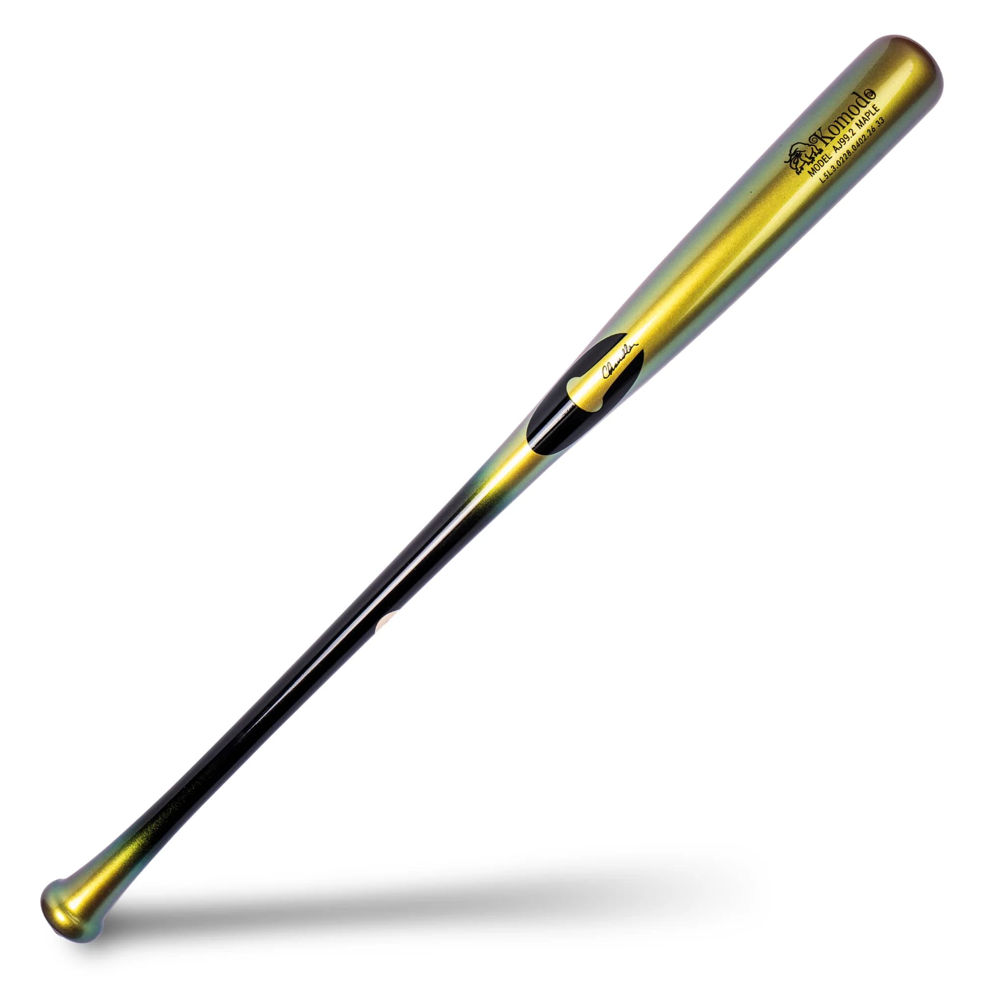 Chandler AJ99.2 (Komodo Series), game wood bats, adult: photo from Chandler