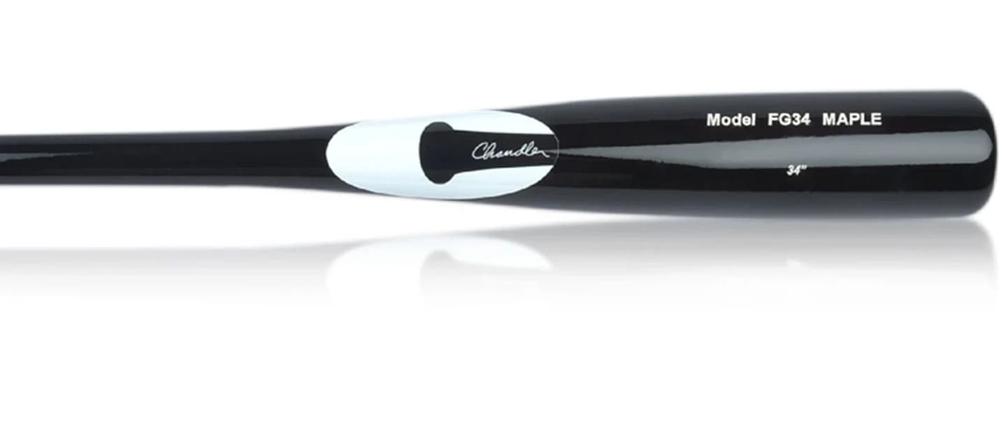 Chandler Custom Wood Fungo, fungo bats: photo from Chandler