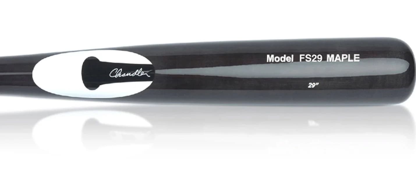 Chandler FS "Future Star", game wood bats, youth: photo from Chandler