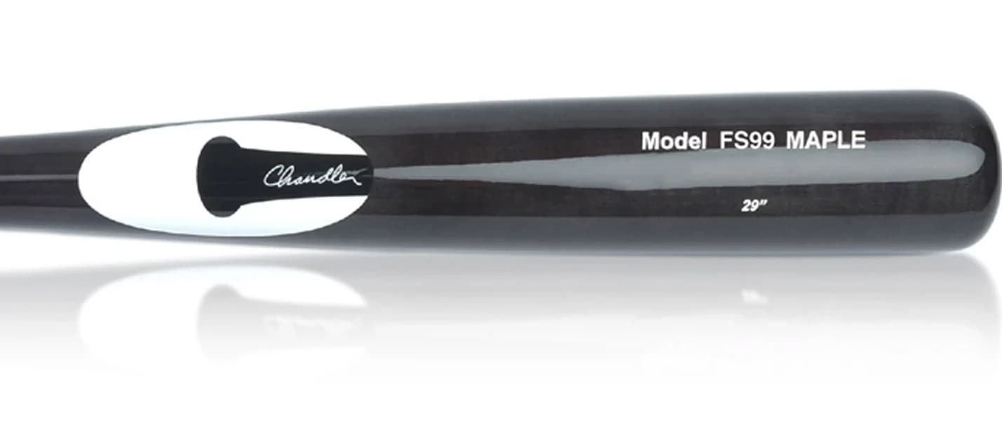Chandler FS99, game wood bats, youth: photo from Chandler