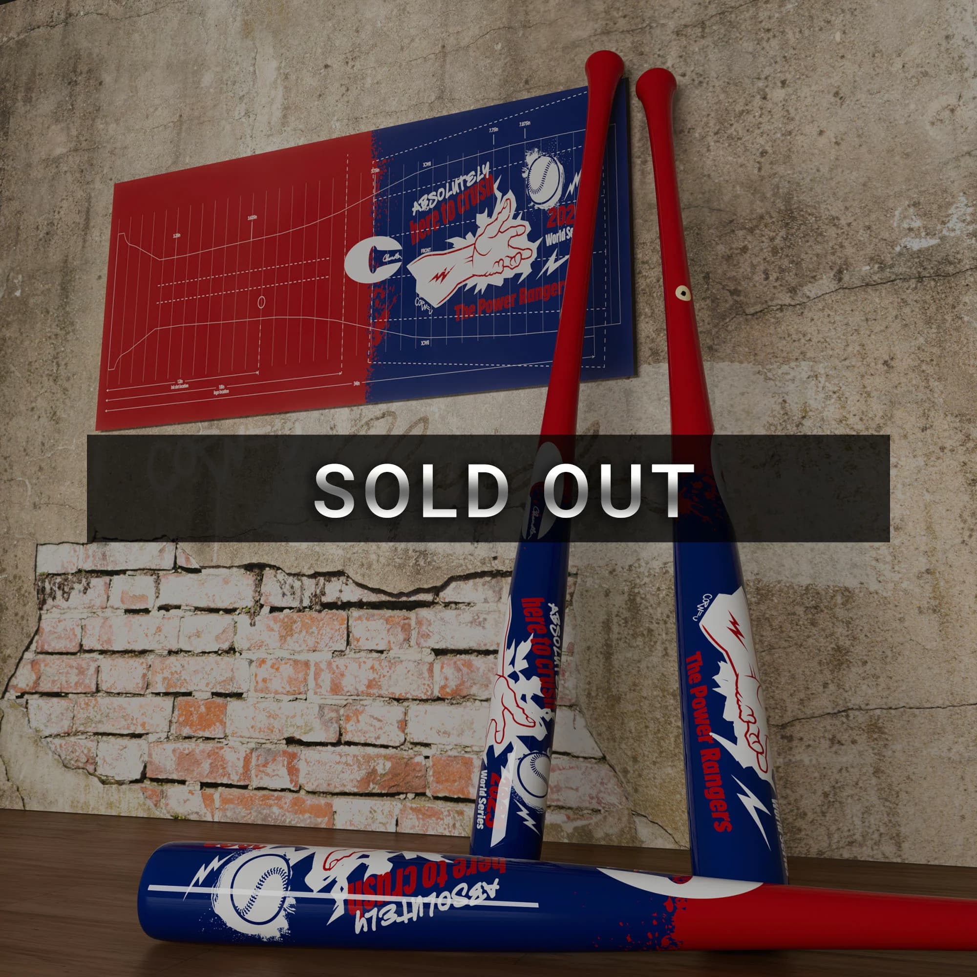 Chandler Here To Crush!, custom-order wood bats: photo from Chandler