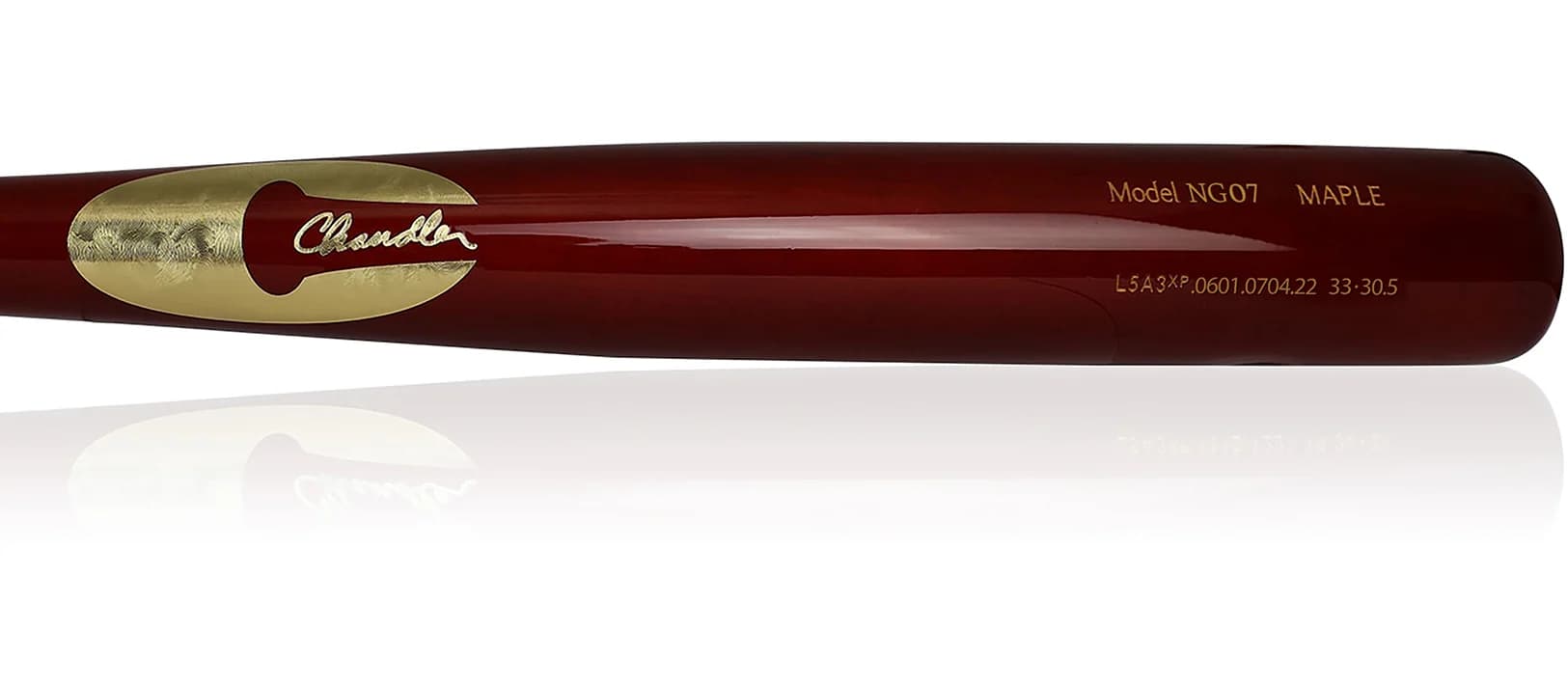 Chandler NG07, game wood bats, adult: photo from Chandler
