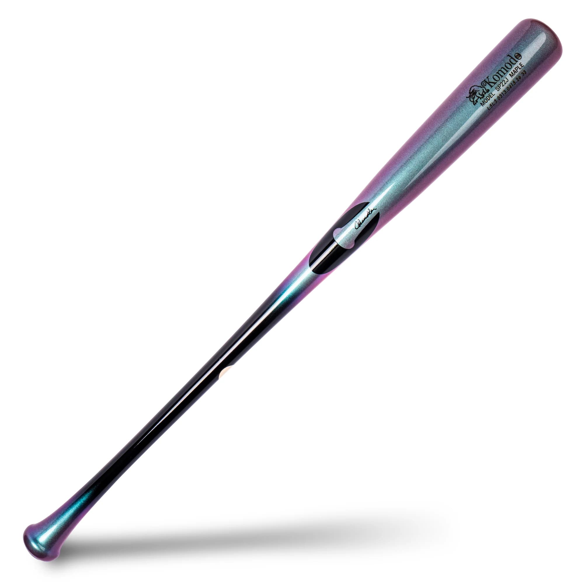 Chandler SP22J (Komodo Series), game wood bats, adult: photo from Chandler