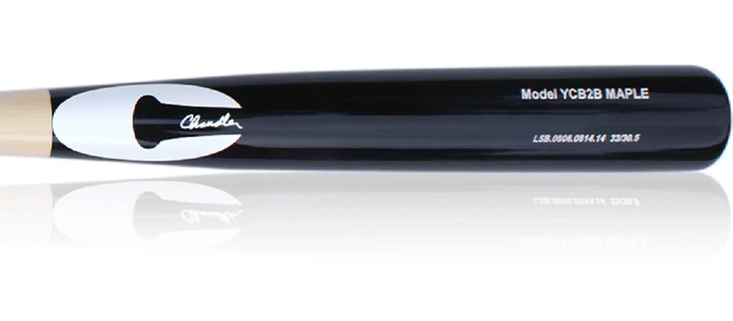 Chandler YCB2B, game wood bats, adult: photo from Chandler