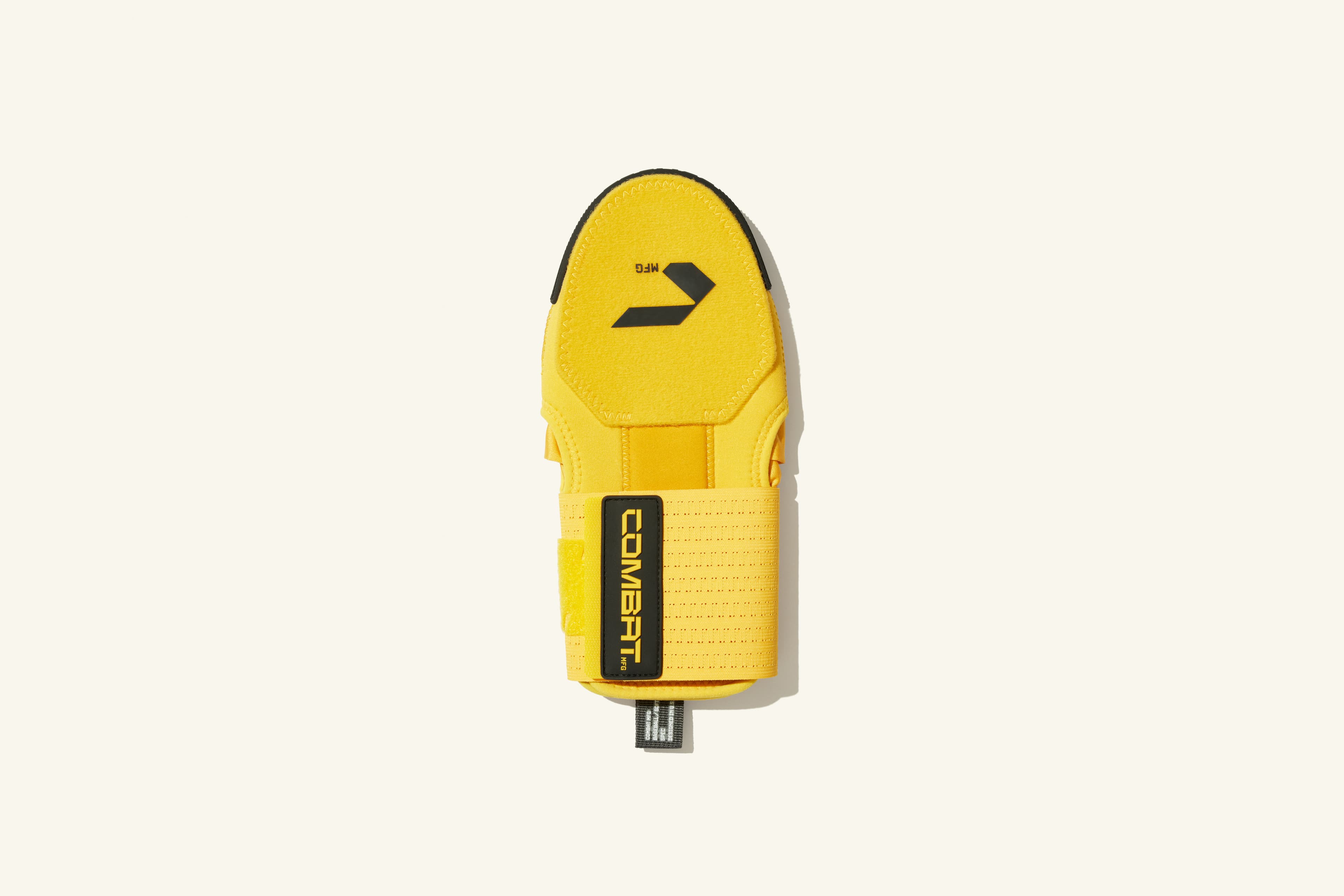 Combat MFG Sliding Mitt, Yellow Jacket, protective gear: photo from Combat MFG