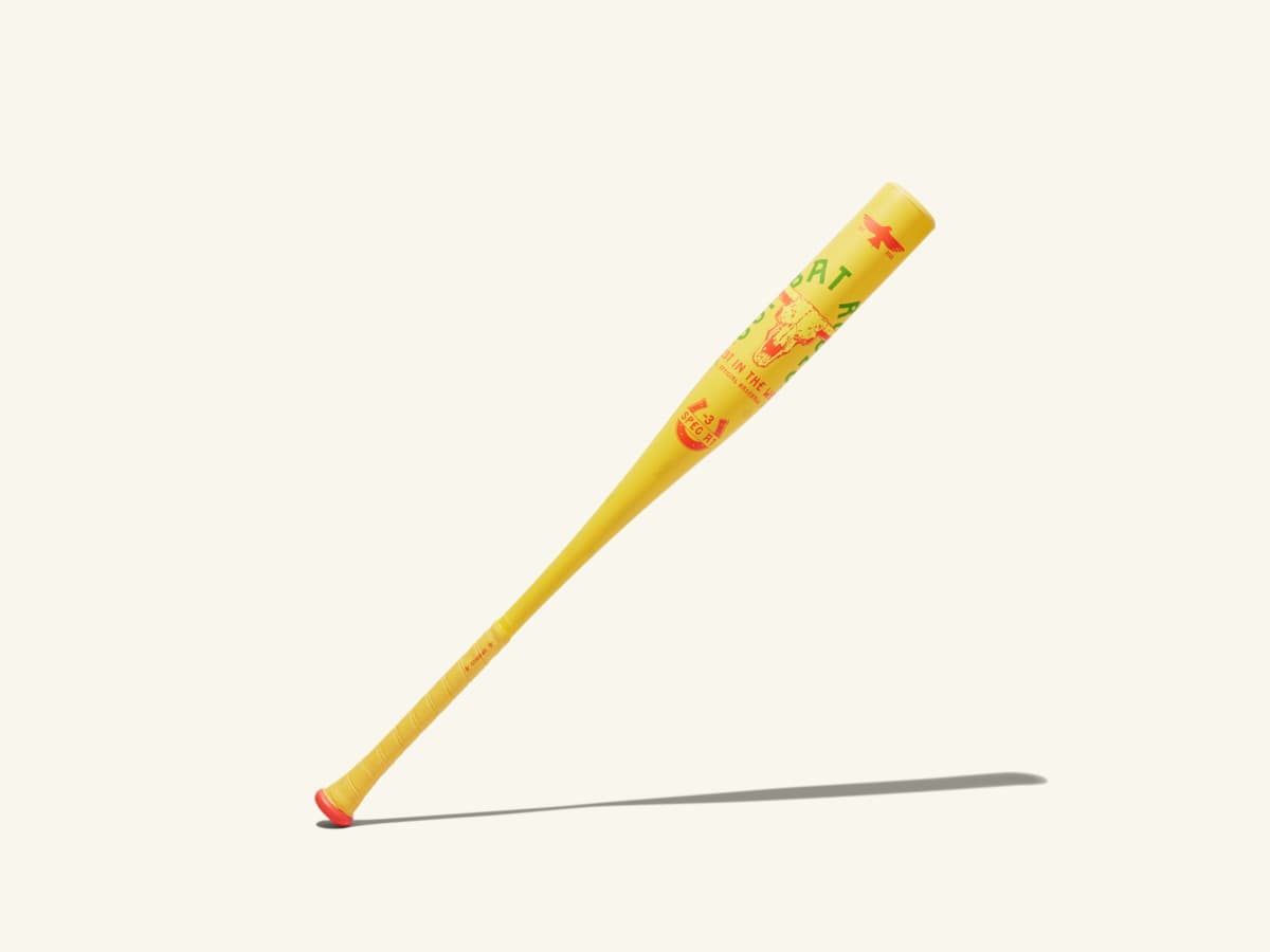 Combat MFG "Mess with the Bull" SPEC-A1 Rodeo BBCOR Bat, BBCOR bats: photo from Combat MFG