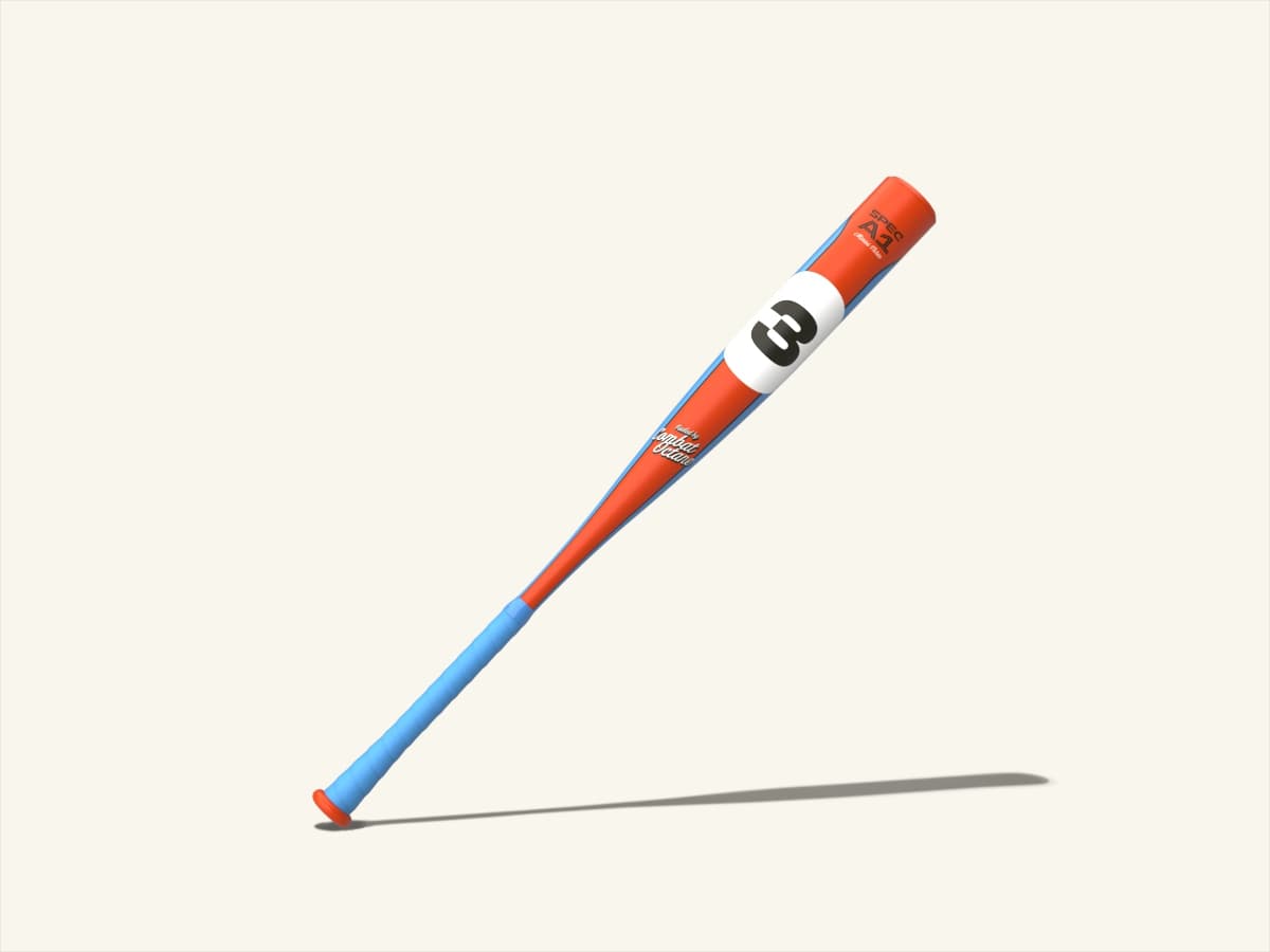 Combat MFG Performance "Racer" SPEC-A1 BBCOR Bat, BBCOR bats: photo from Combat MFG