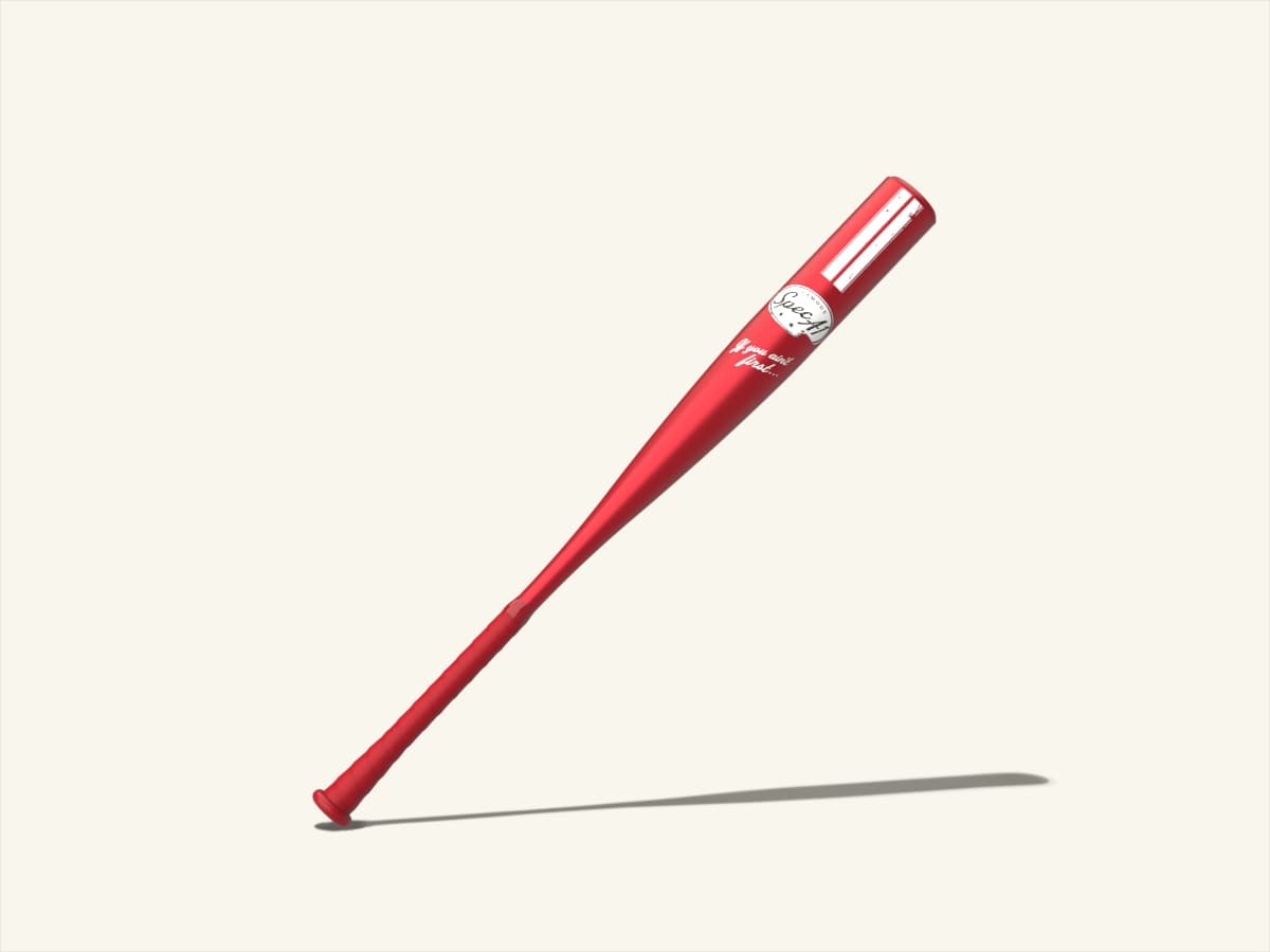 Combat MFG Performance "Stang" SPEC-A1 BBCOR Bat, BBCOR bats: photo from Combat MFG