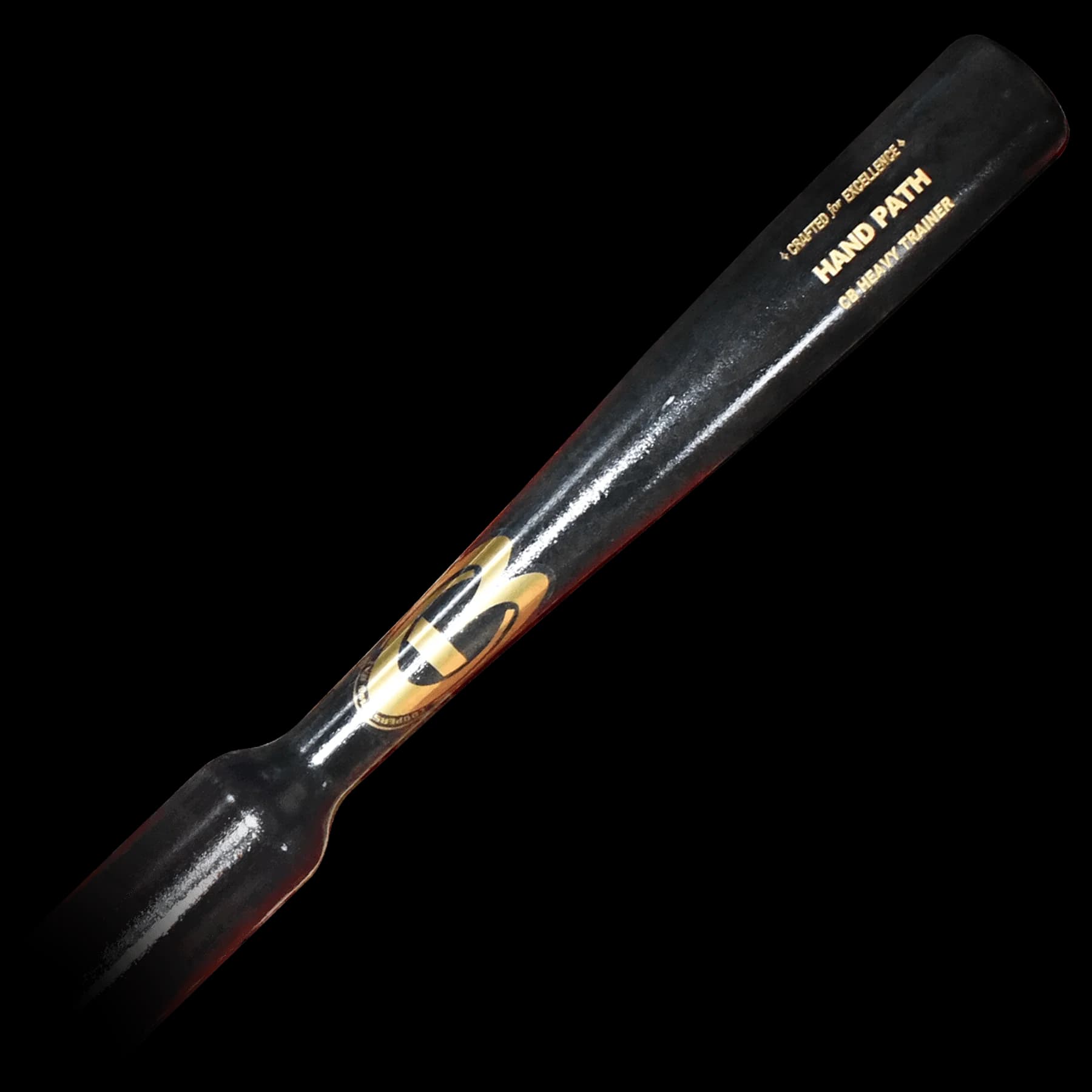 Cooperstown Bat Co. CB One-Hand Hand Path Heavy Trainer, one-hand bats: photo from Cooperstown Bat Co.