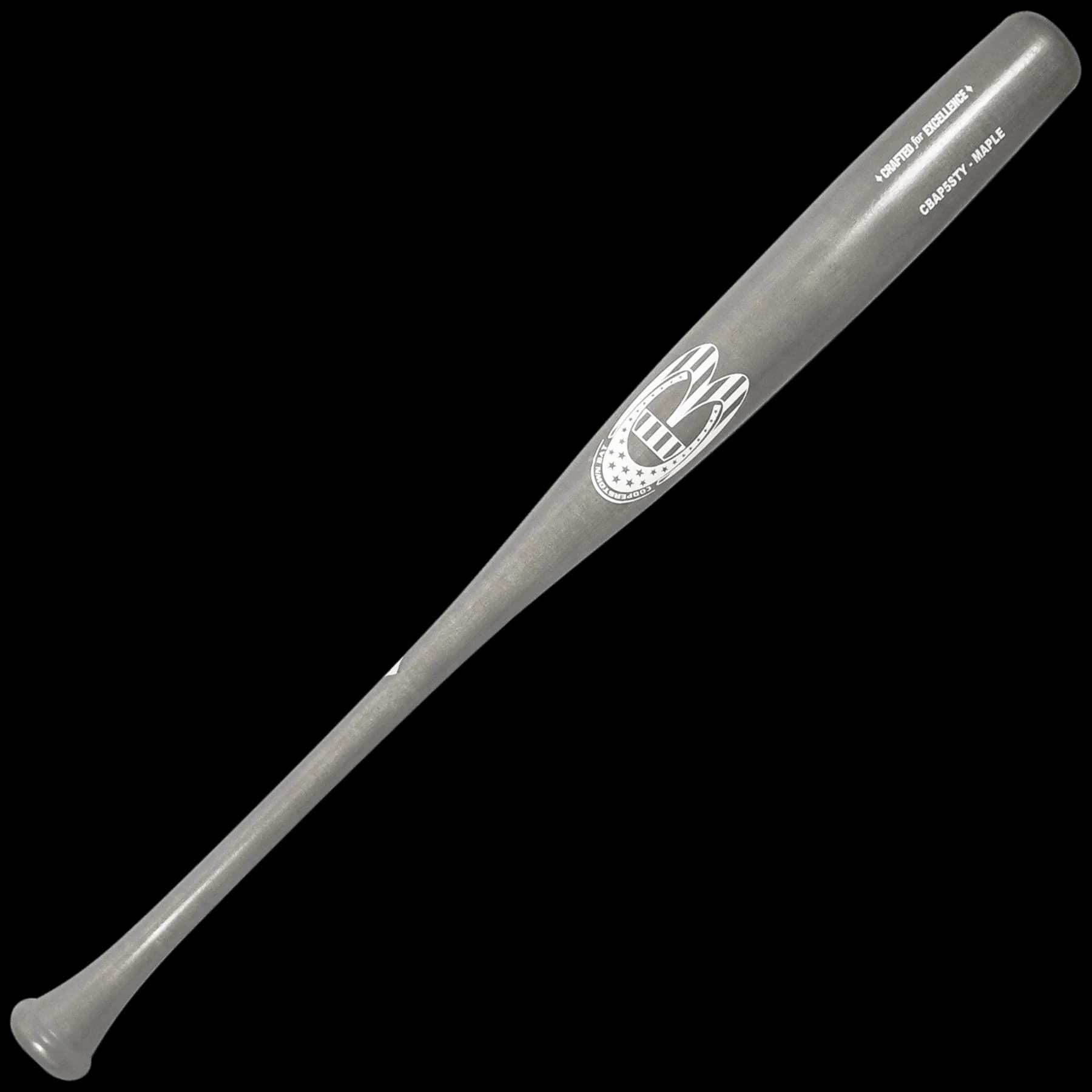 Cooperstown Bat Co. CBAP5STY Youth Torpedo Bat, game wood bats, youth: photo from Cooperstown Bat Co.