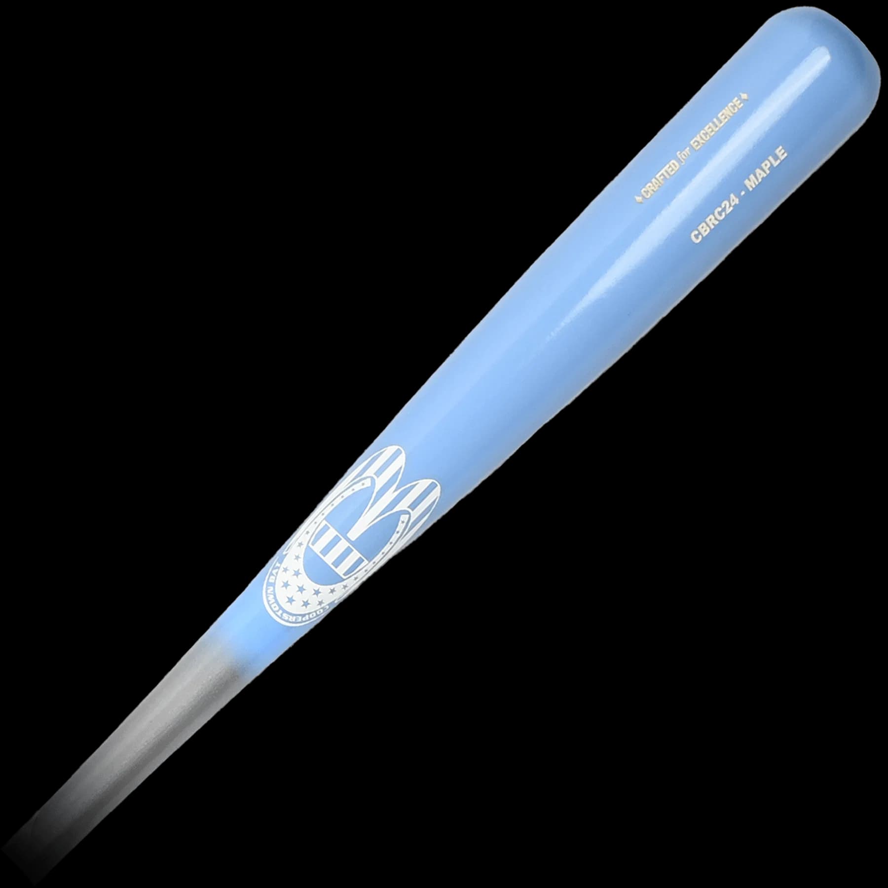 Cooperstown Bat Co. CBRC24 Maple Pro Wood Baseball Bat (Copy), game wood bats, adult: photo from Cooperstown Bat Co.