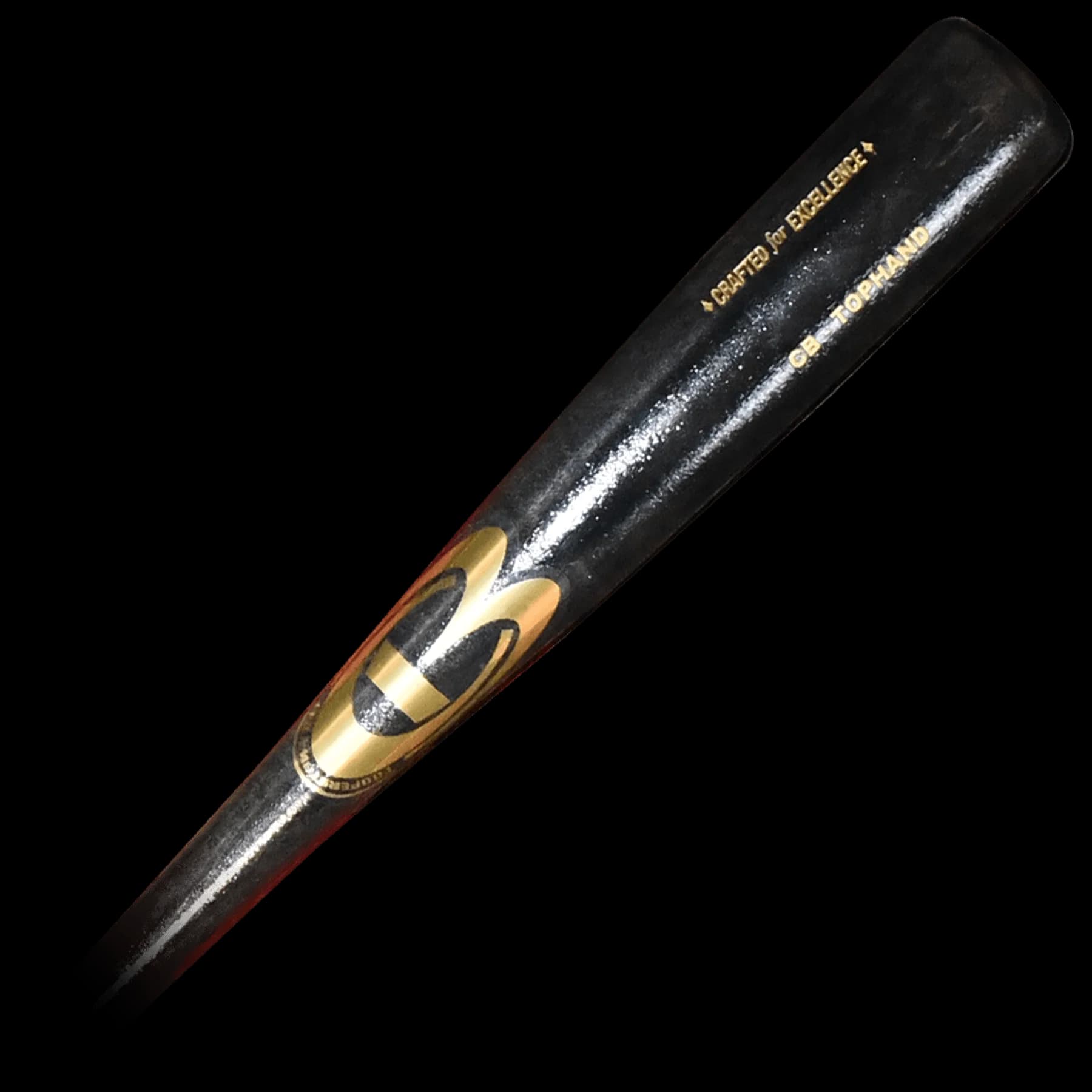 Cooperstown Bat Co. Custom One-Hand Maple Training Bat – 24″, one-hand bats: photo from Cooperstown Bat Co.