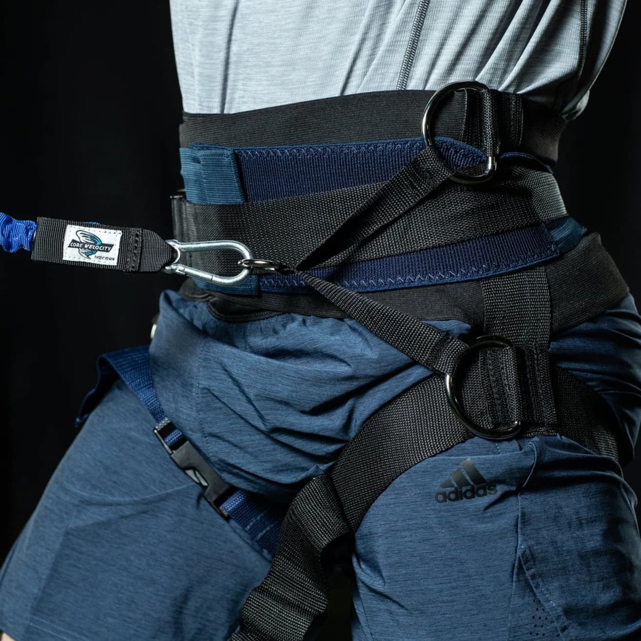Demo Core Velocity Belt, rotational power: photo from Core Velocity Belt