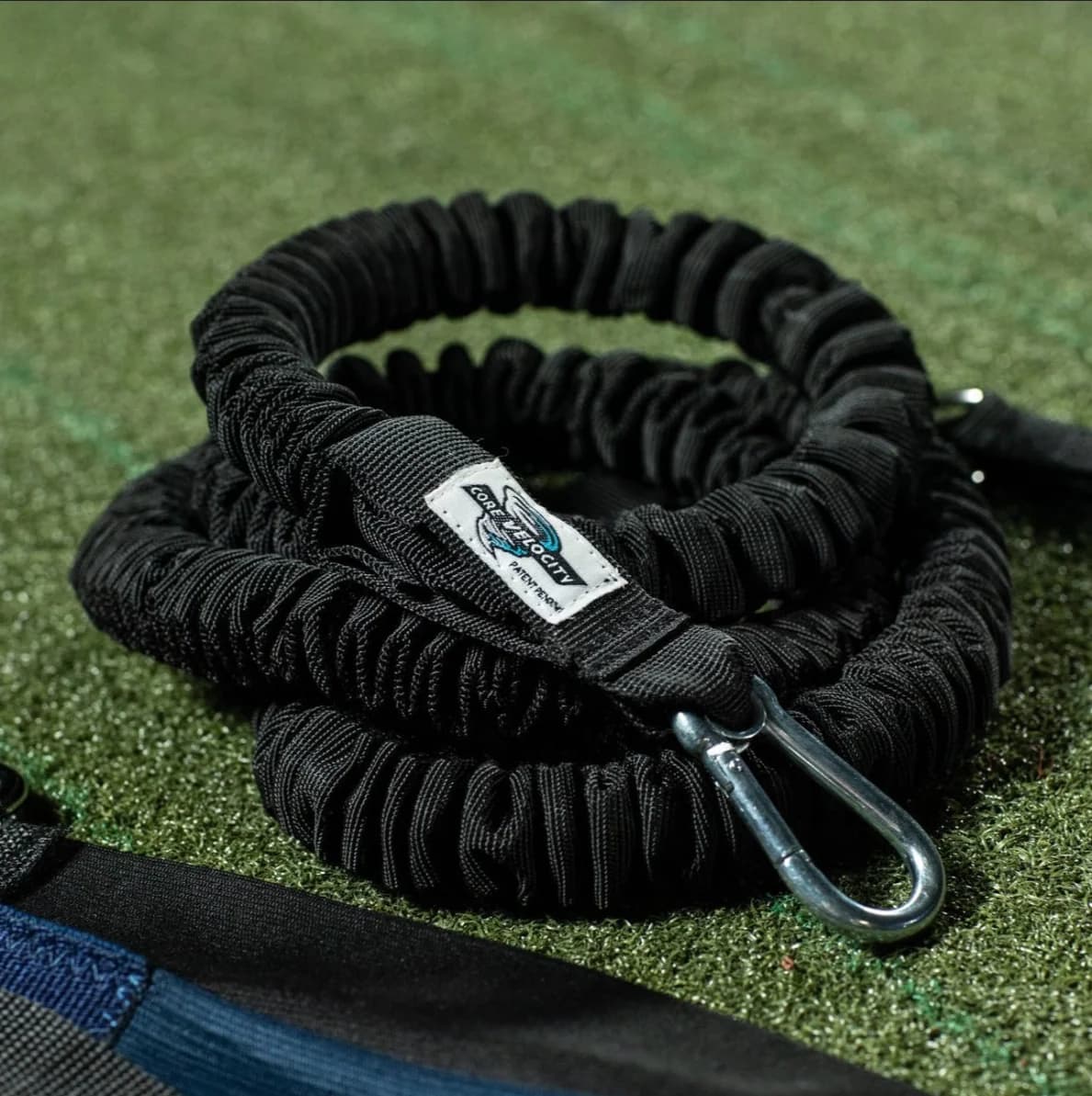 Core Velocity Belt Long Black Resistance Band, rotational power: photo from Core Velocity Belt