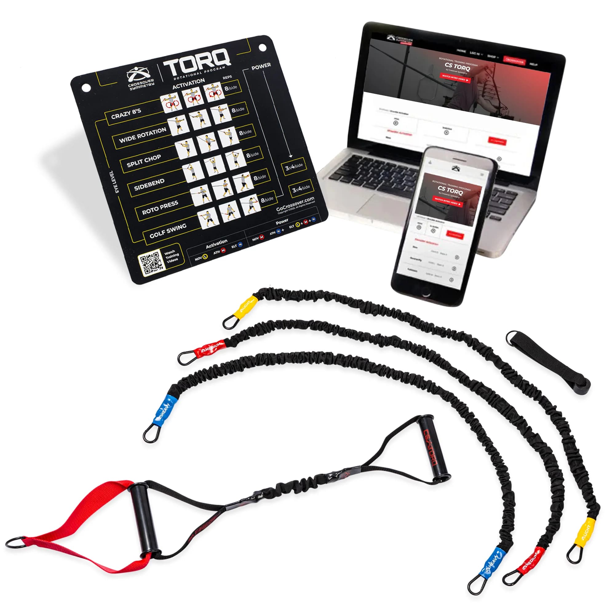 Crossover Symmetry TORQ System, rotational power: photo from Crossover Symmetry