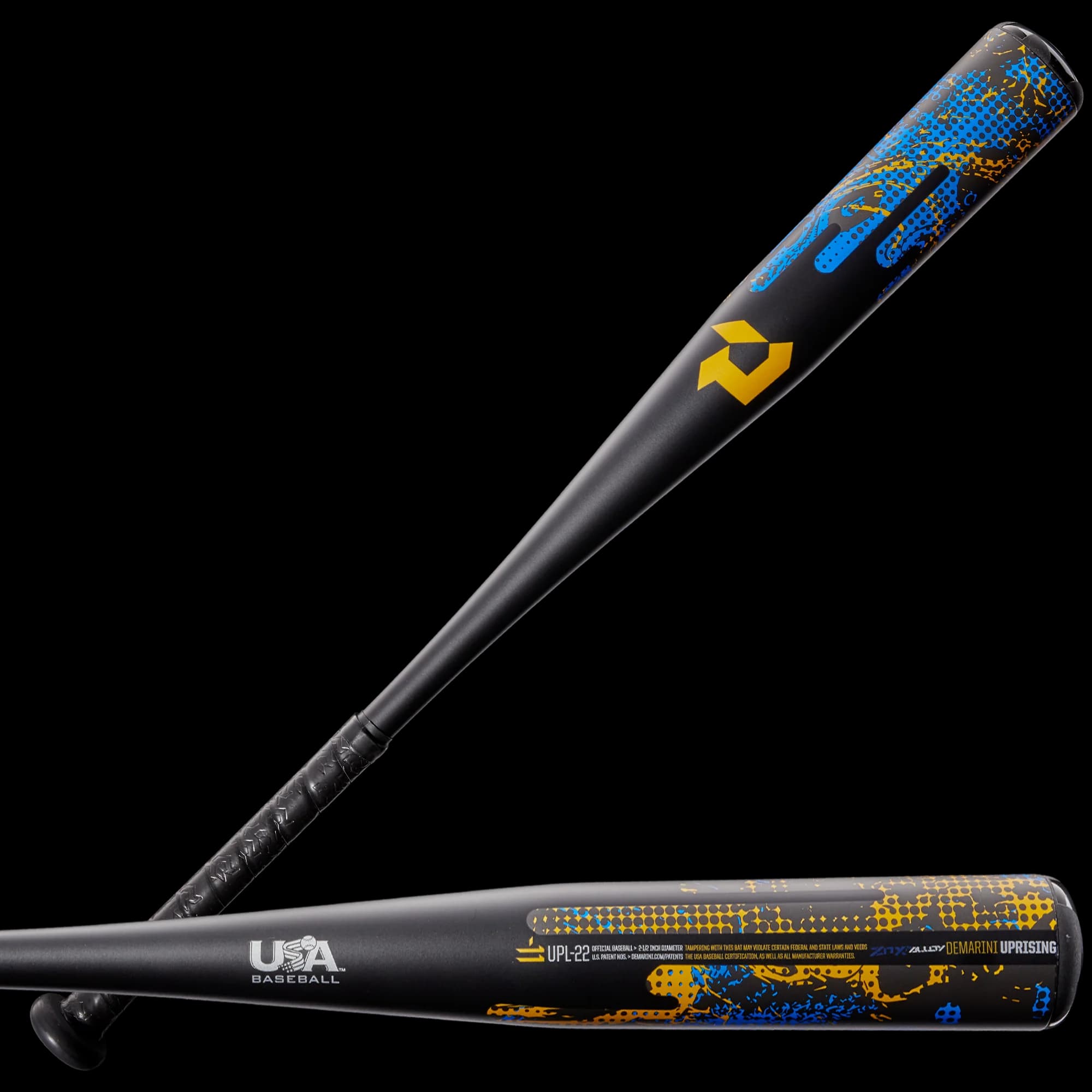 DeMarini 2022 Uprising (-11) USA Baseball Bat, USA Baseball bats: photo from DeMarini