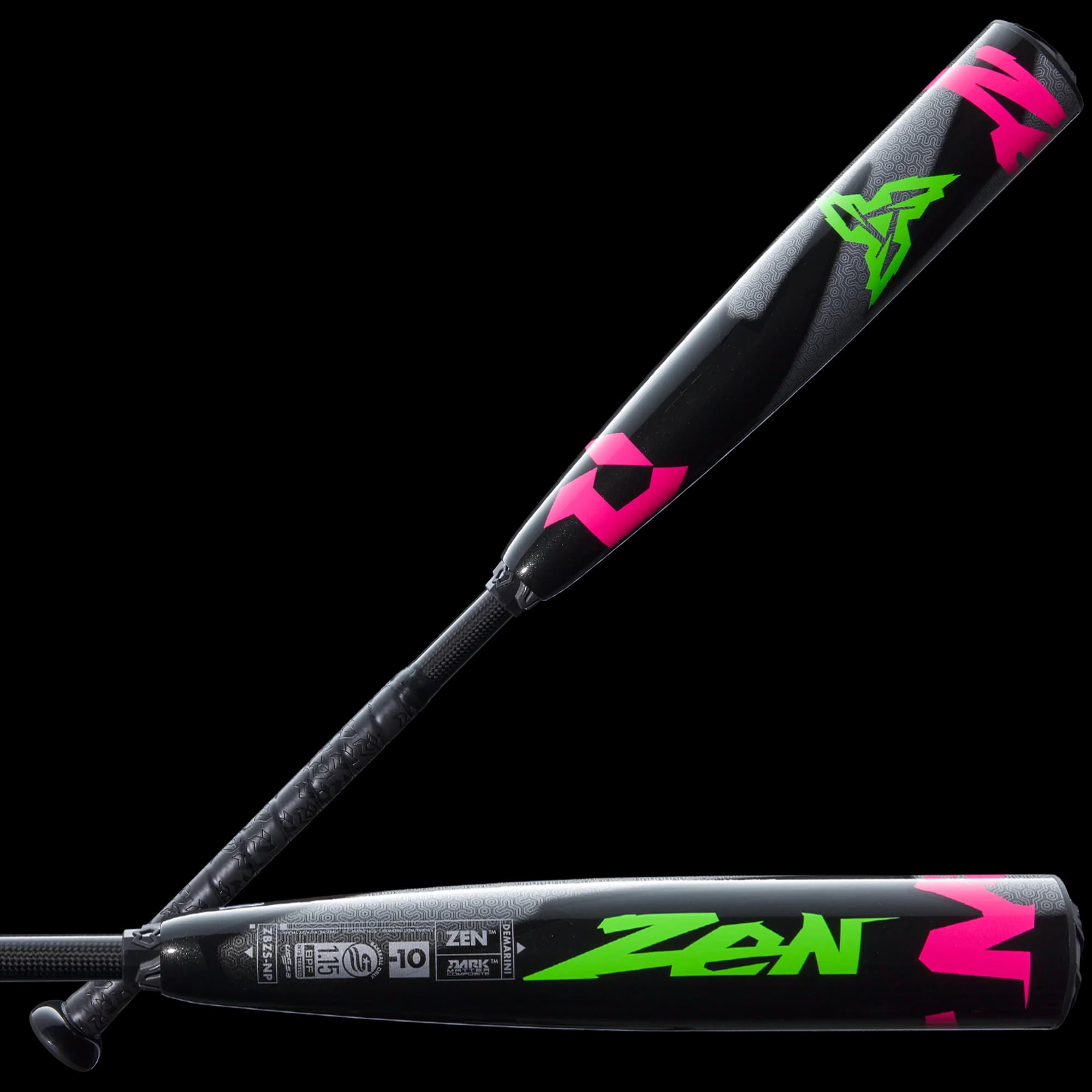 2025 Limited Edition DeMarini Zen (-10) USSSA Baseball Bat, USSSA bats: photo from DeMarini