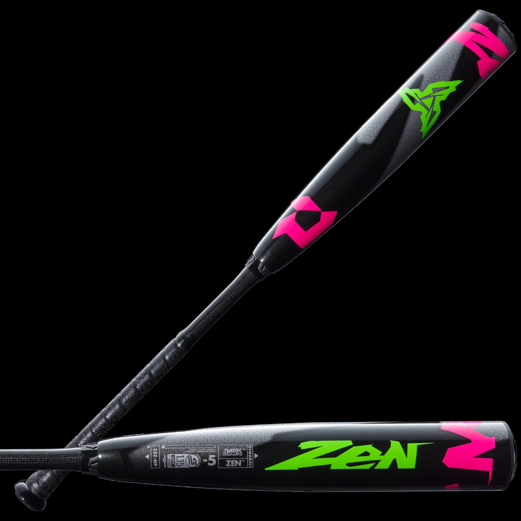 2025 Limited Edition DeMarini Zen (-5) USSSA Baseball Bat, USSSA bats: photo from DeMarini