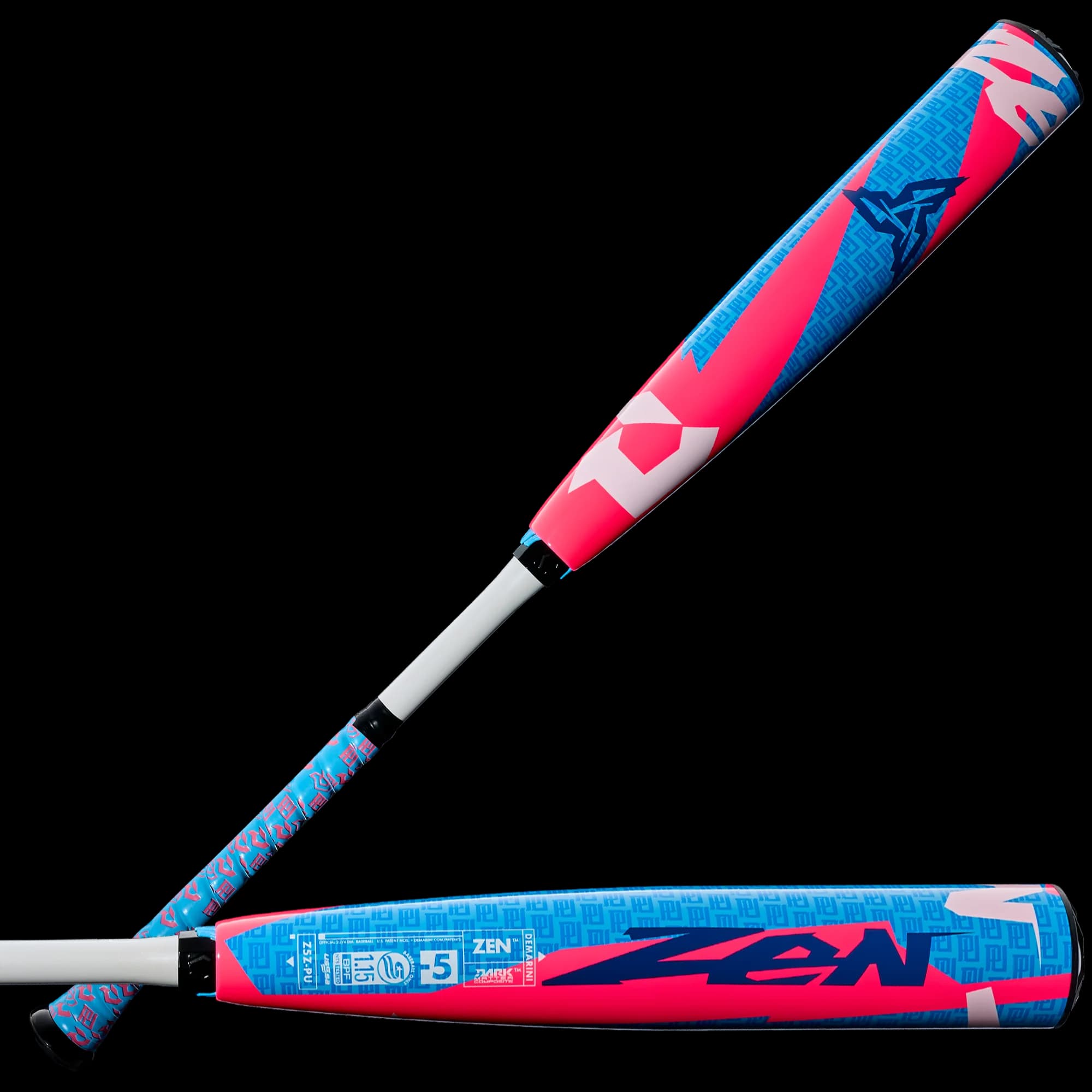 DeMarini 2025 Pottstown Zen (-5) USSSA Baseball Bat, USSSA bats: photo from DeMarini