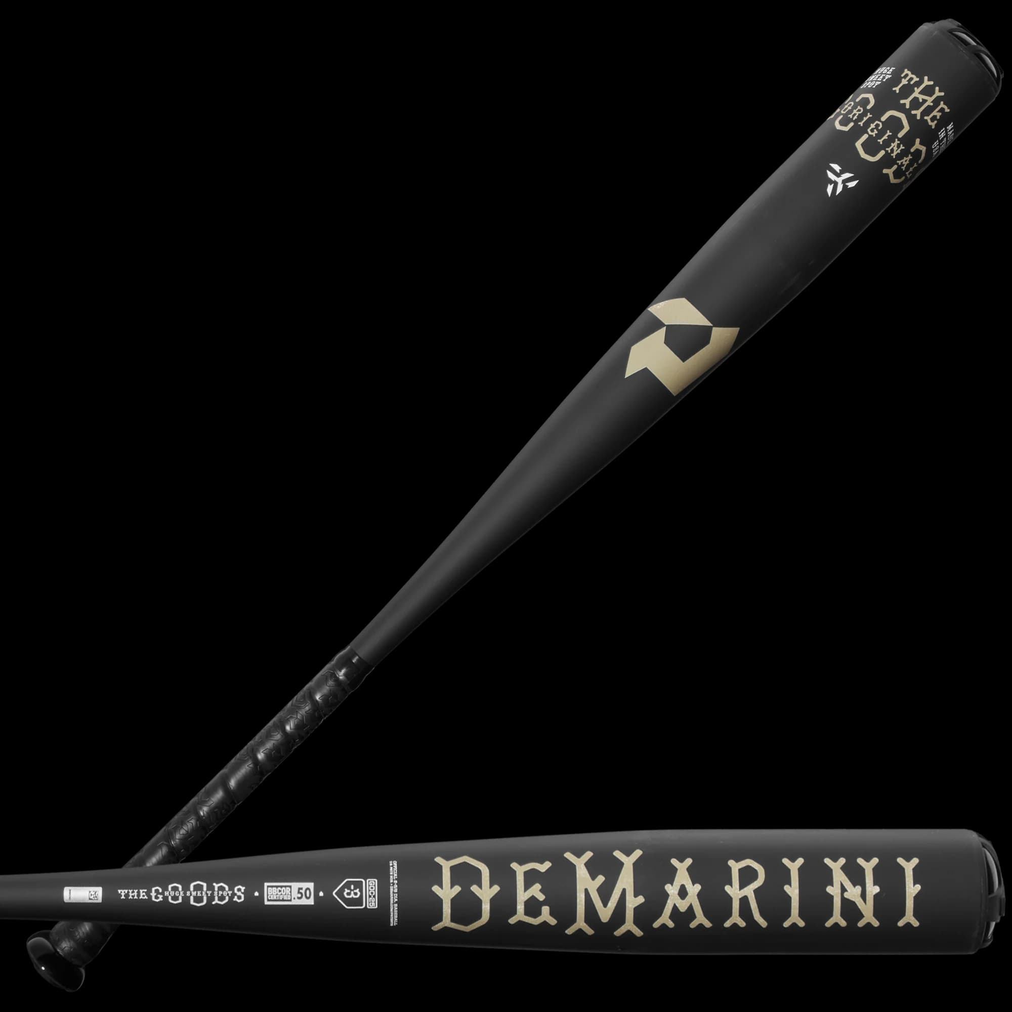 2025 DeMarini The Goods™ One Piece (-3) BBCOR Baseball Bat, BBCOR bats: photo from DeMarini