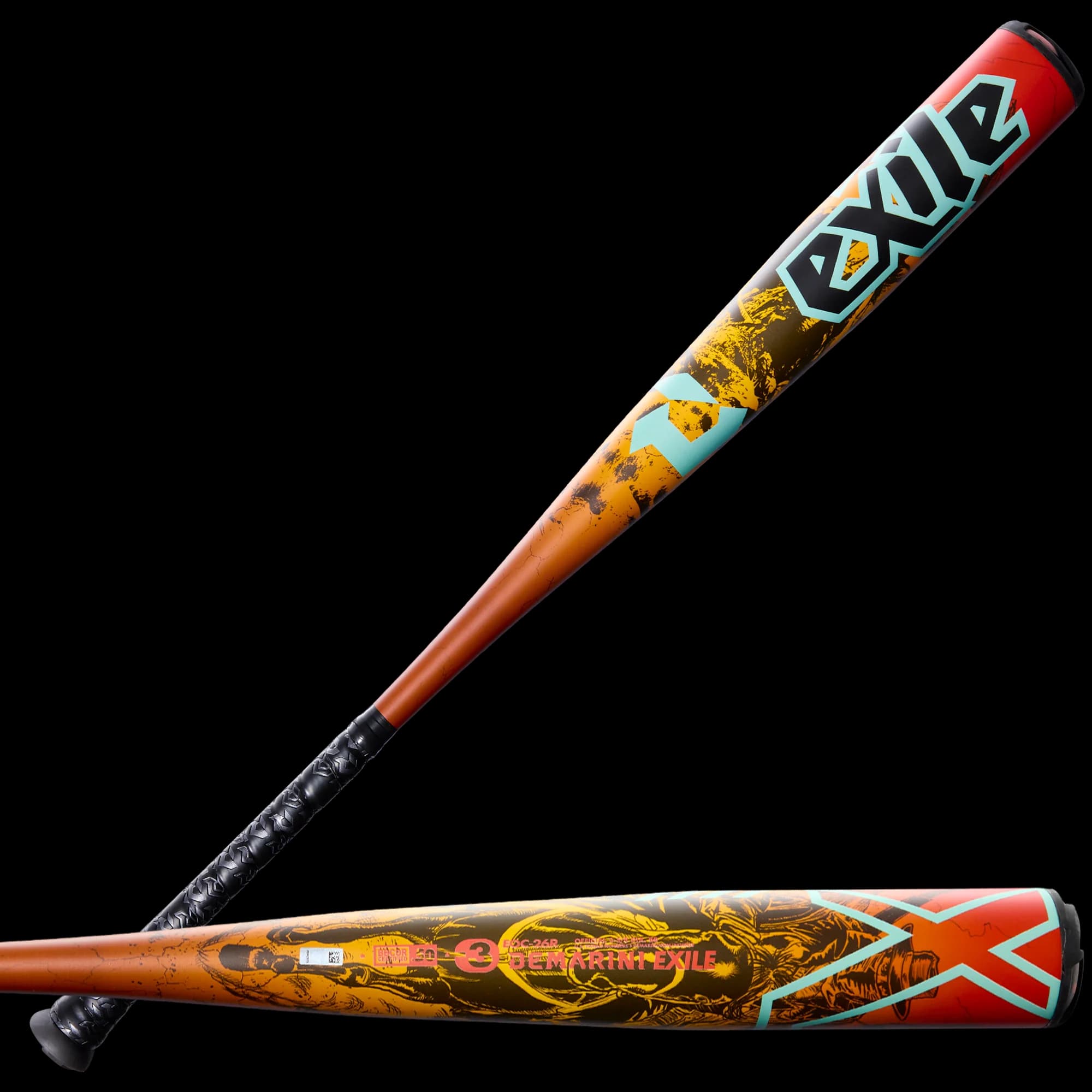 2026 DeMarini Exile™ Rogue (-3) BBCOR Baseball Bat, BBCOR bats: photo from DeMarini