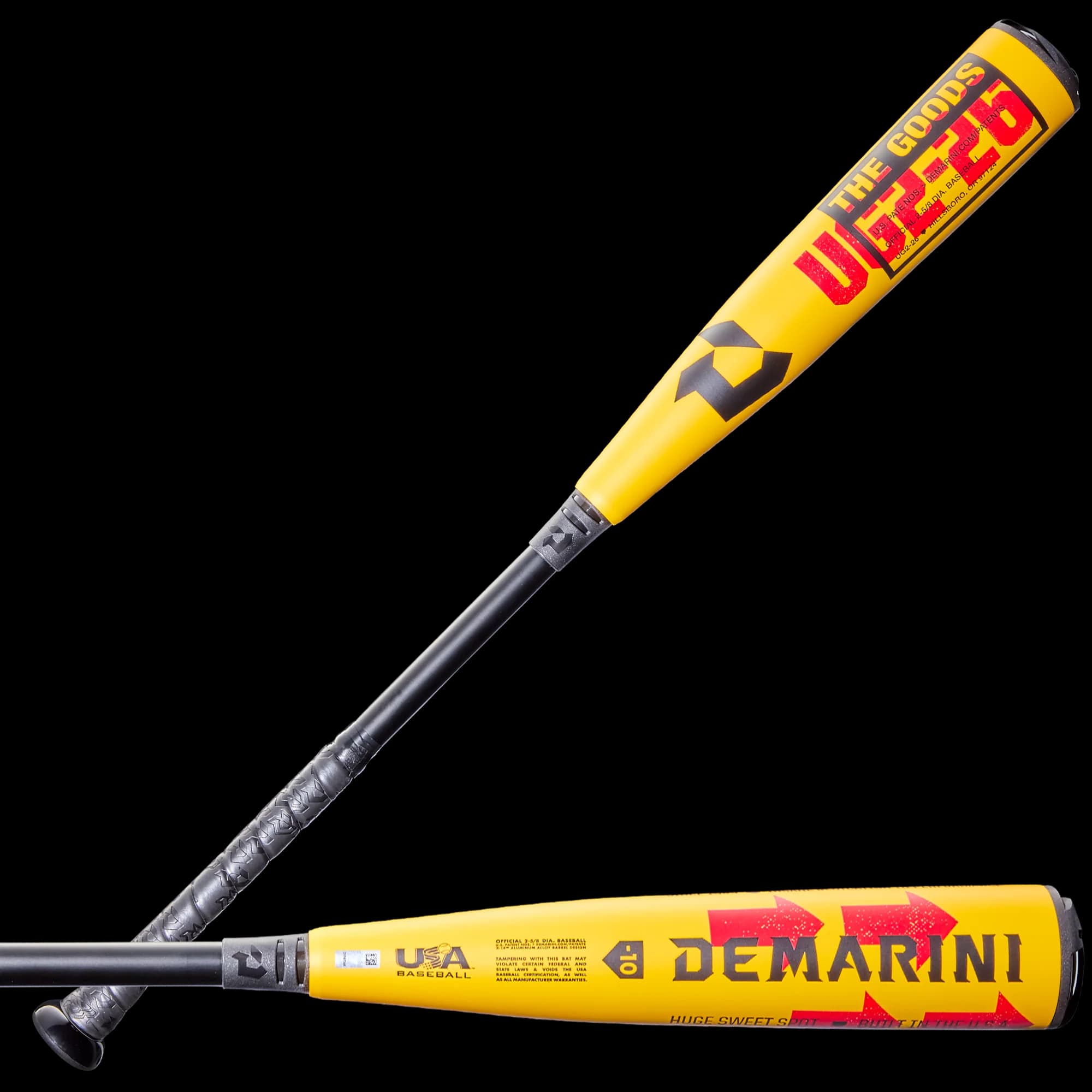 2026 DeMarini The Goods™ (-10) USA Baseball Bat, USA Baseball bats: photo from DeMarini