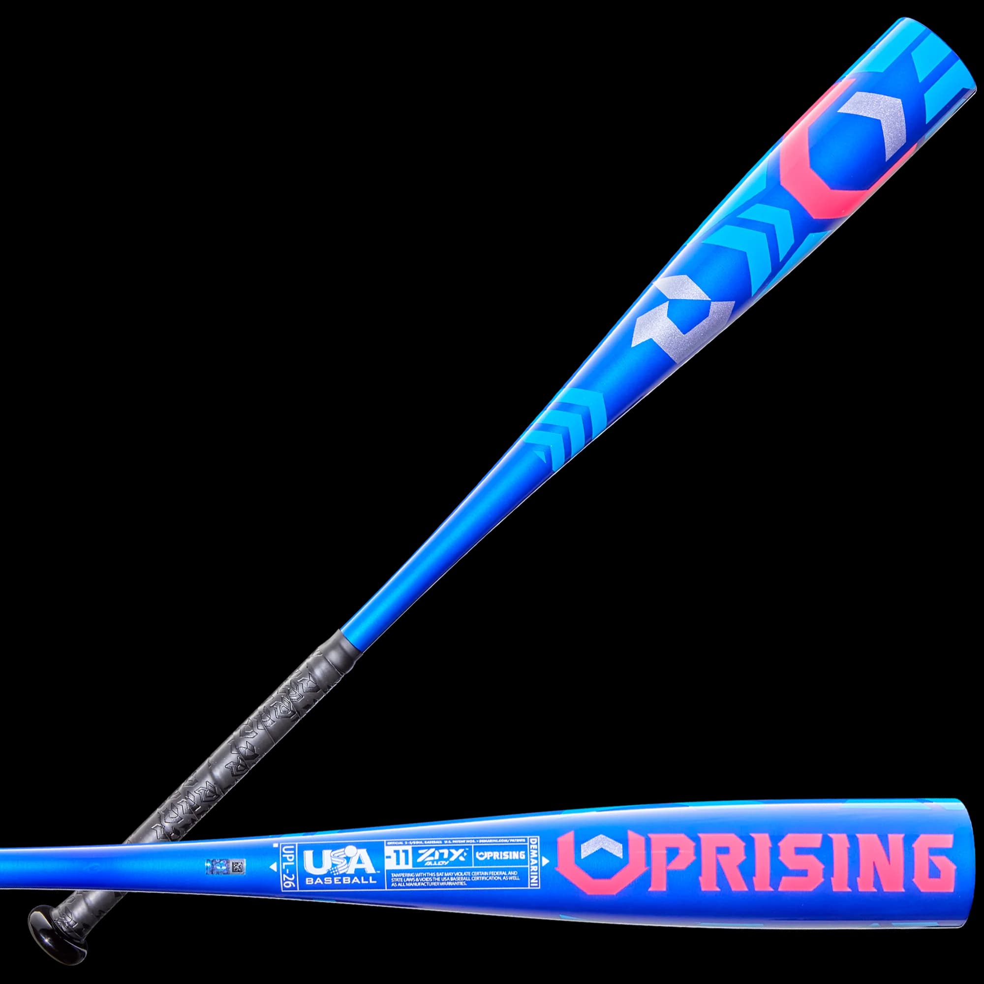 2026 DeMarini Uprising® (-11) USA Baseball Bat, USA Baseball bats: photo from DeMarini