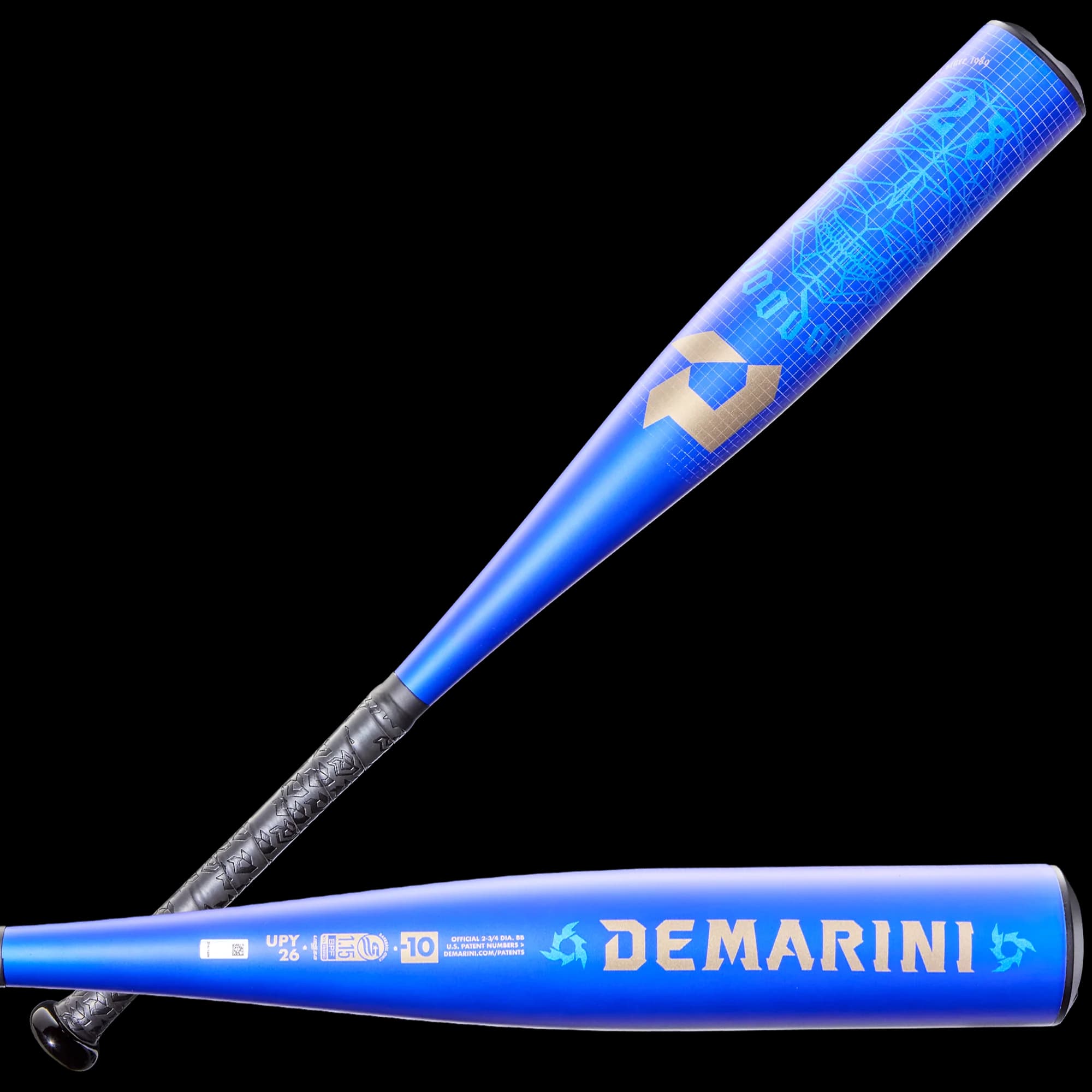 DeMarini 2026 Voodoo® One (-10) 2 ¾” Junior Big Barrel, USSSA bats: photo from DeMarini