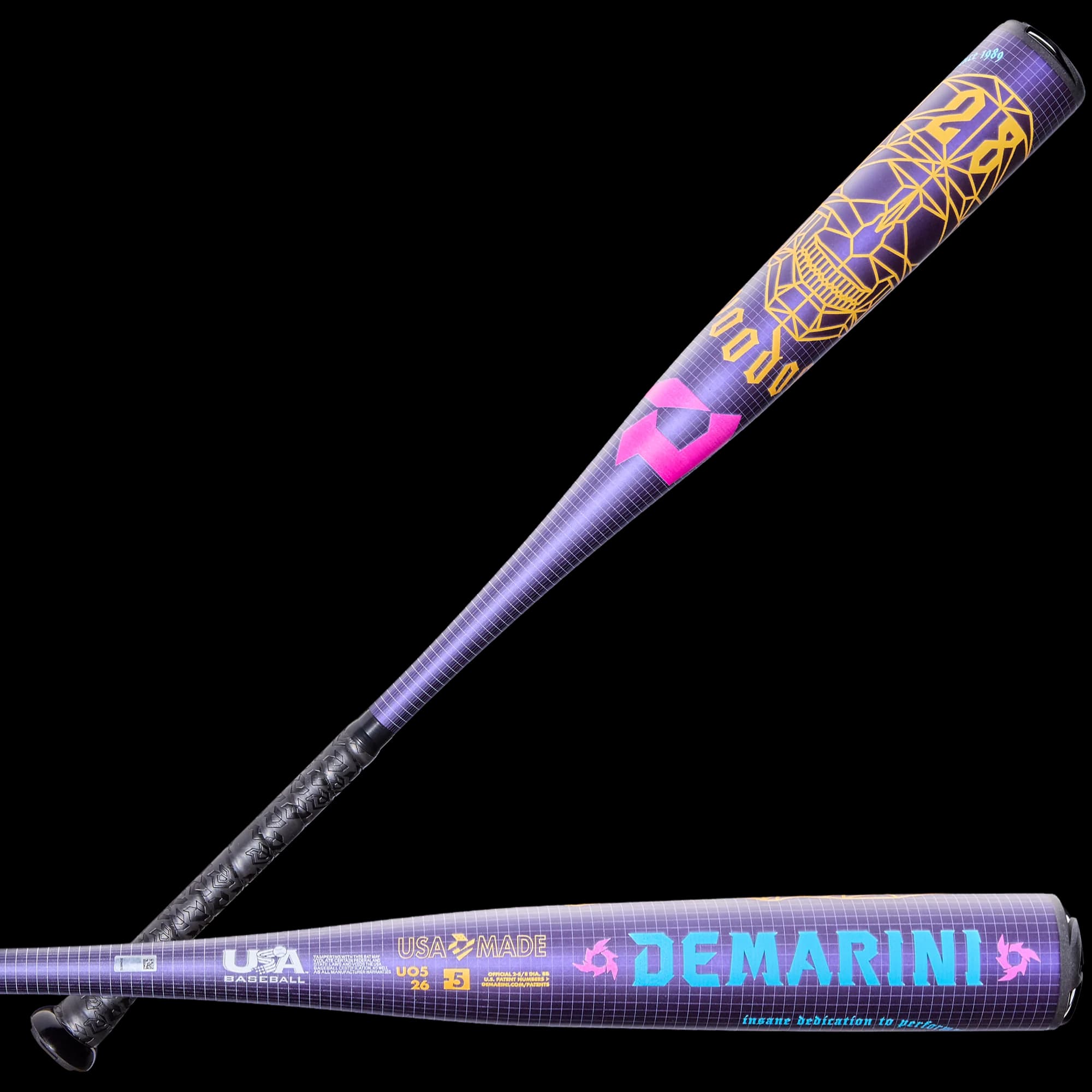 2026 DeMarini Vooodoo® One (-5) USA Baseball Bat, USA Baseball bats: photo from DeMarini