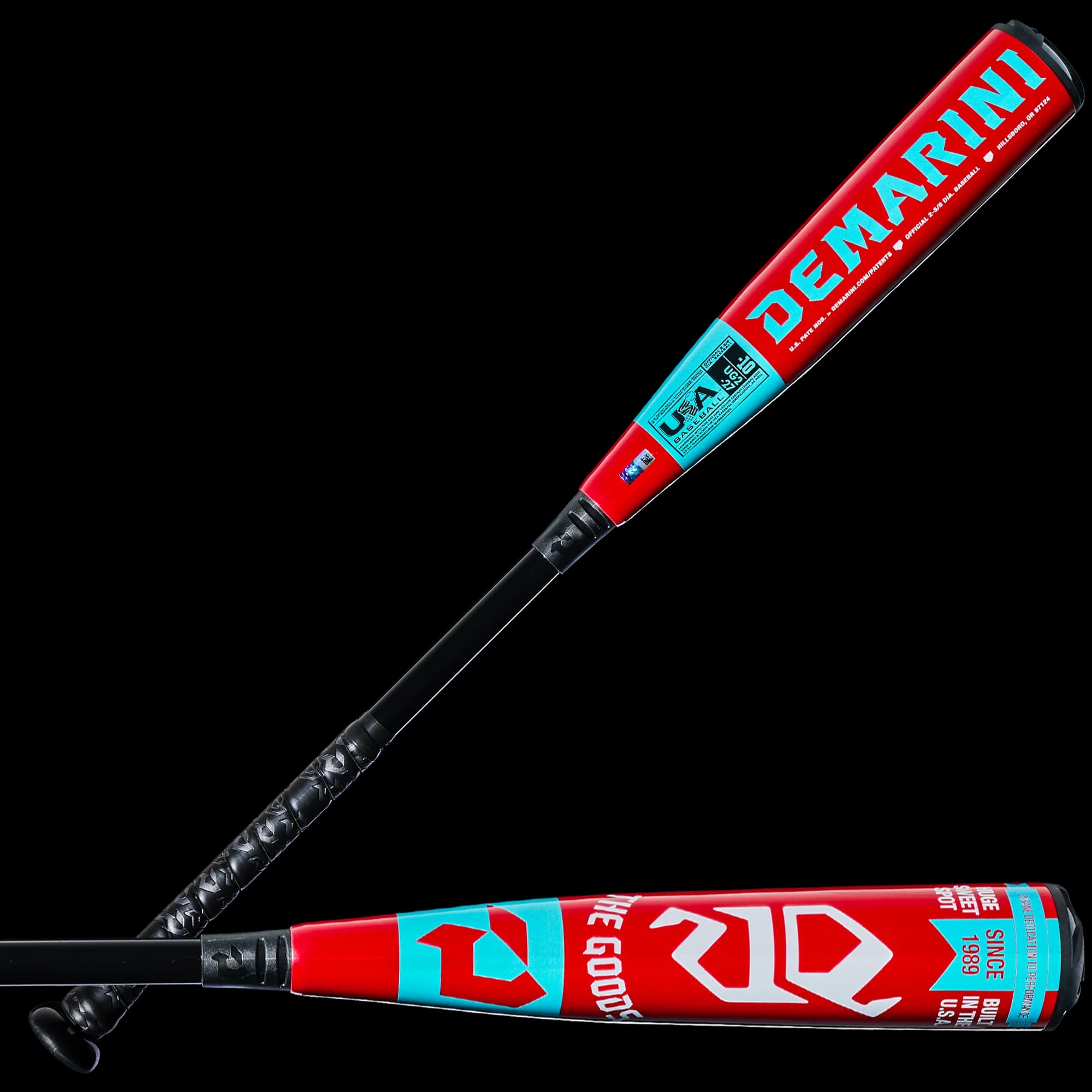 2027 DeMarini The Goods™ (-10) USA Baseball Bat, USA Baseball bats: photo from DeMarini