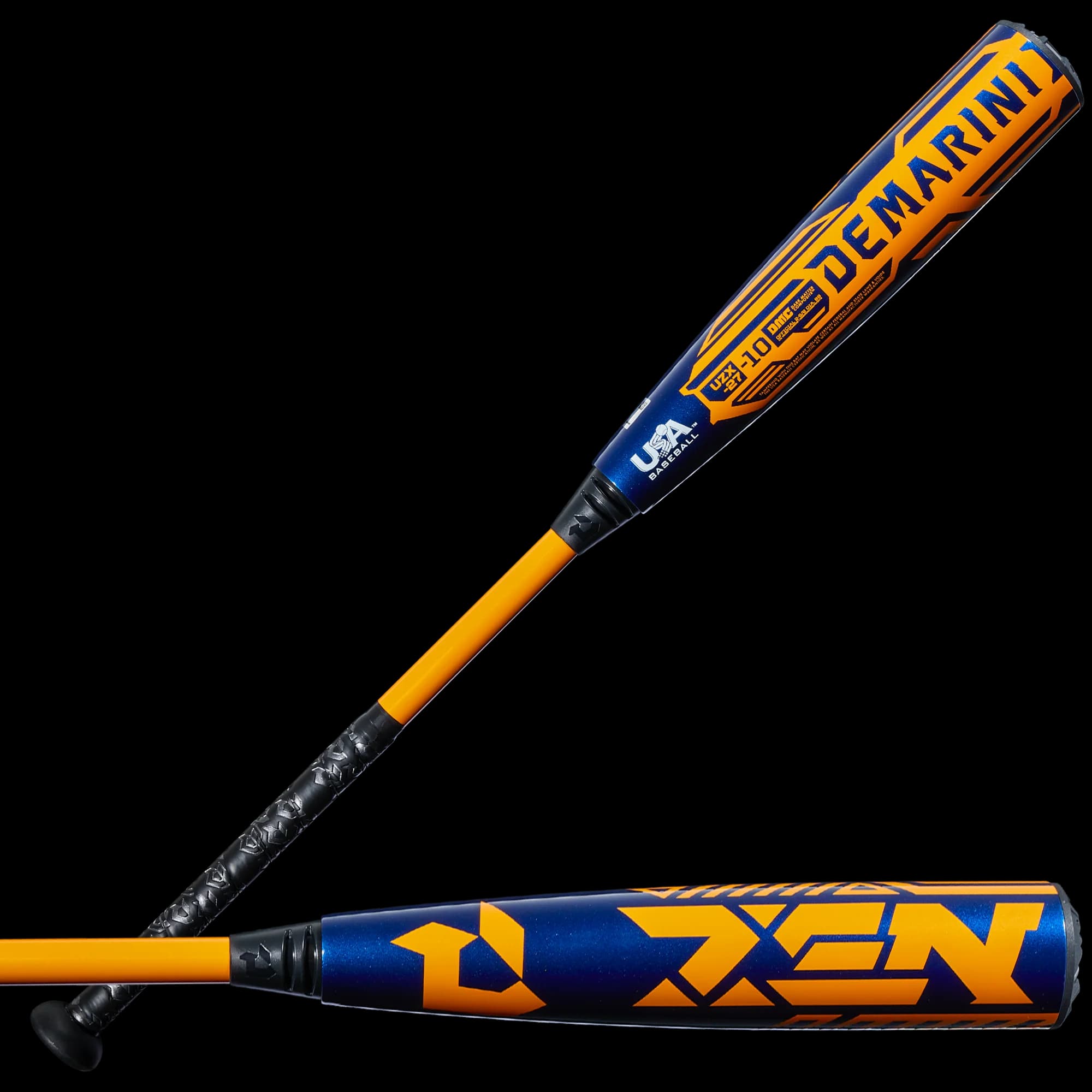 2027 DeMarini Zen (-10) USA Baseball Bat, USA Baseball bats: photo from DeMarini