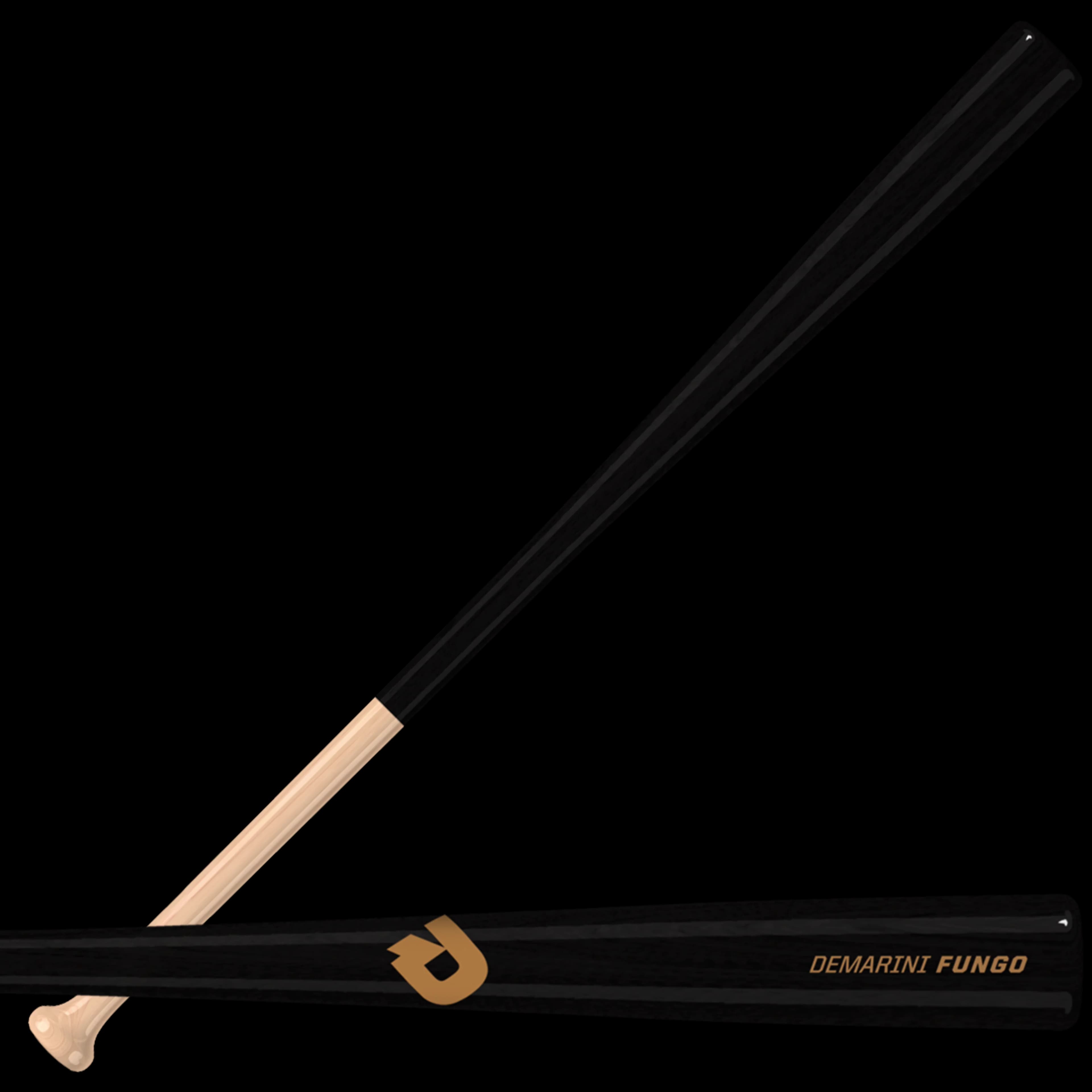 DeMarini Wood Fungo Baseball Bat, fungo bats: photo from DeMarini