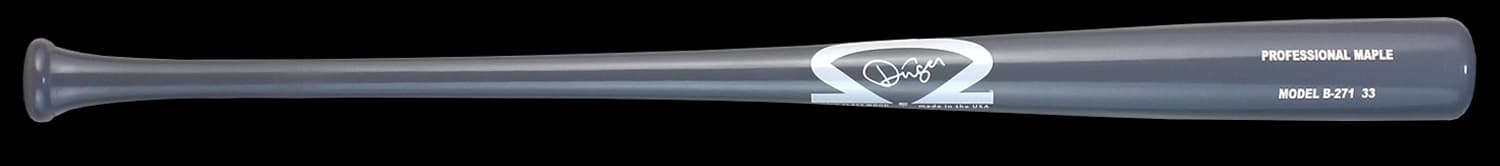 Dinger Bats B-271, game wood bats, adult: photo from Dinger Bats