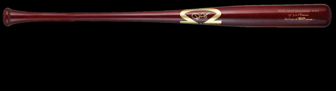 Dinger Bats CM-26, game wood bats, adult: photo from Dinger Bats