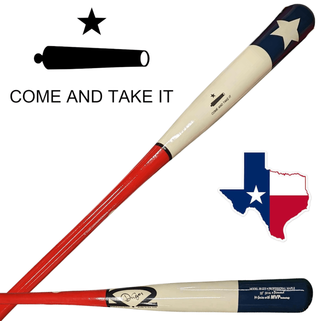 Dinger Bats Come and Take It, game wood bats, adult: photo from Dinger Bats
