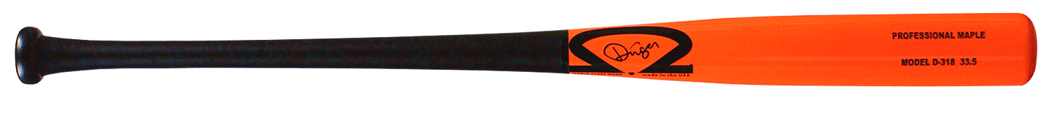 Dinger Bats D-318, game wood bats, adult: photo from Dinger Bats