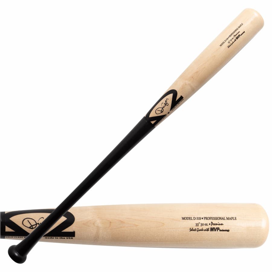 Dinger Bats D-318 Maple, game wood bats, adult: photo from Dinger Bats