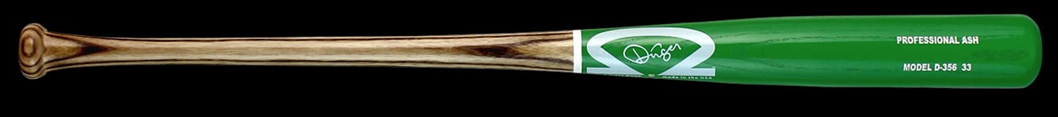 Dinger Bats D-356, game wood bats, adult: photo from Dinger Bats