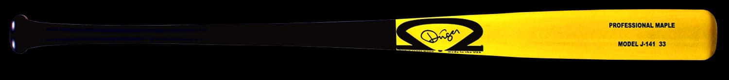 Dinger Bats J-141Y, game wood bats, youth: photo from Dinger Bats