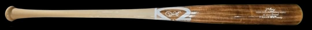 Dinger Bats JH-34, game wood bats, adult: photo from Dinger Bats