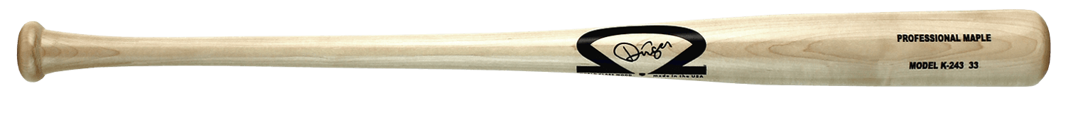 Dinger Bats K-243, game wood bats, adult: photo from Dinger Bats