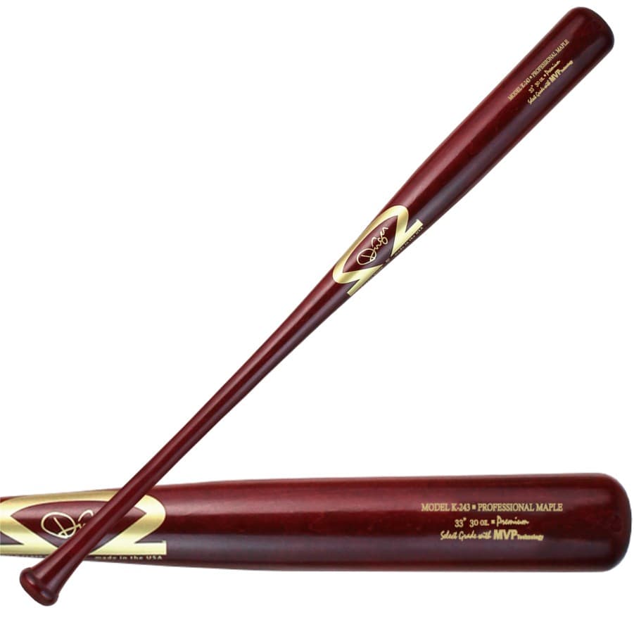 Dinger Bats K-243 Maple, game wood bats, adult: photo from Dinger Bats