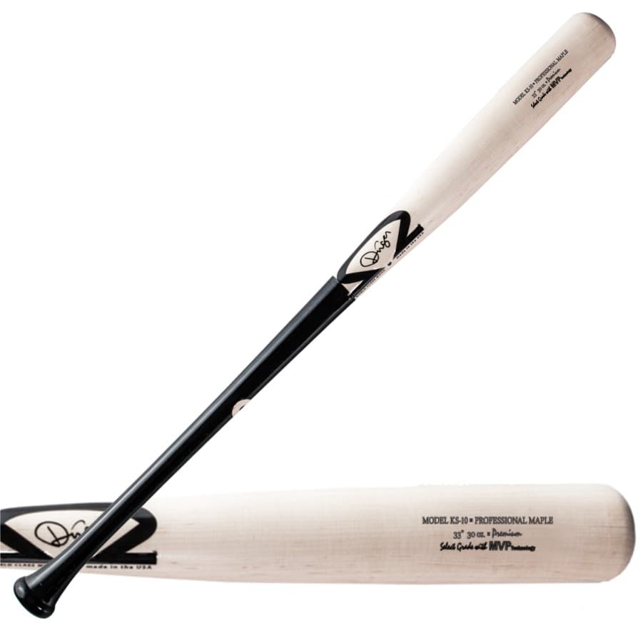 Dinger Bats KS-10 Maple, game wood bats, adult: photo from Dinger Bats